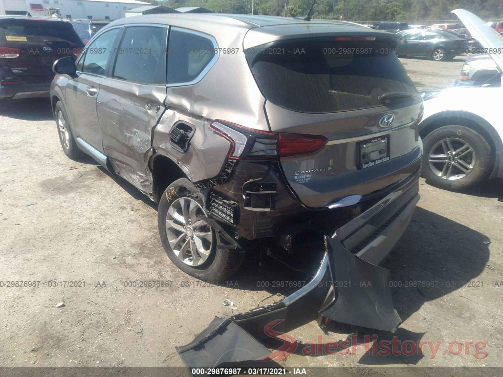 5NMS23AD6KH029821 2019 HYUNDAI SANTA FE