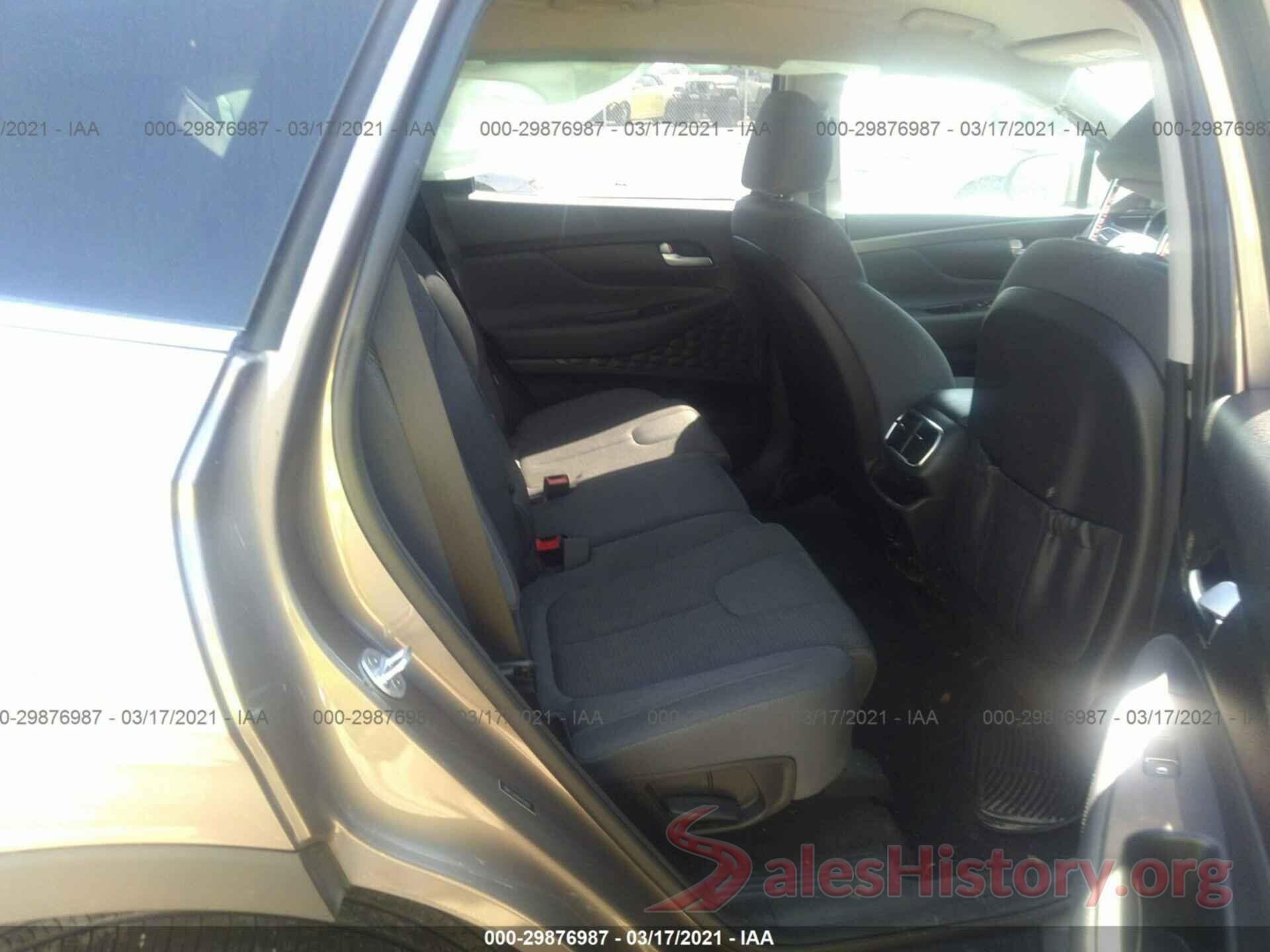 5NMS23AD6KH029821 2019 HYUNDAI SANTA FE