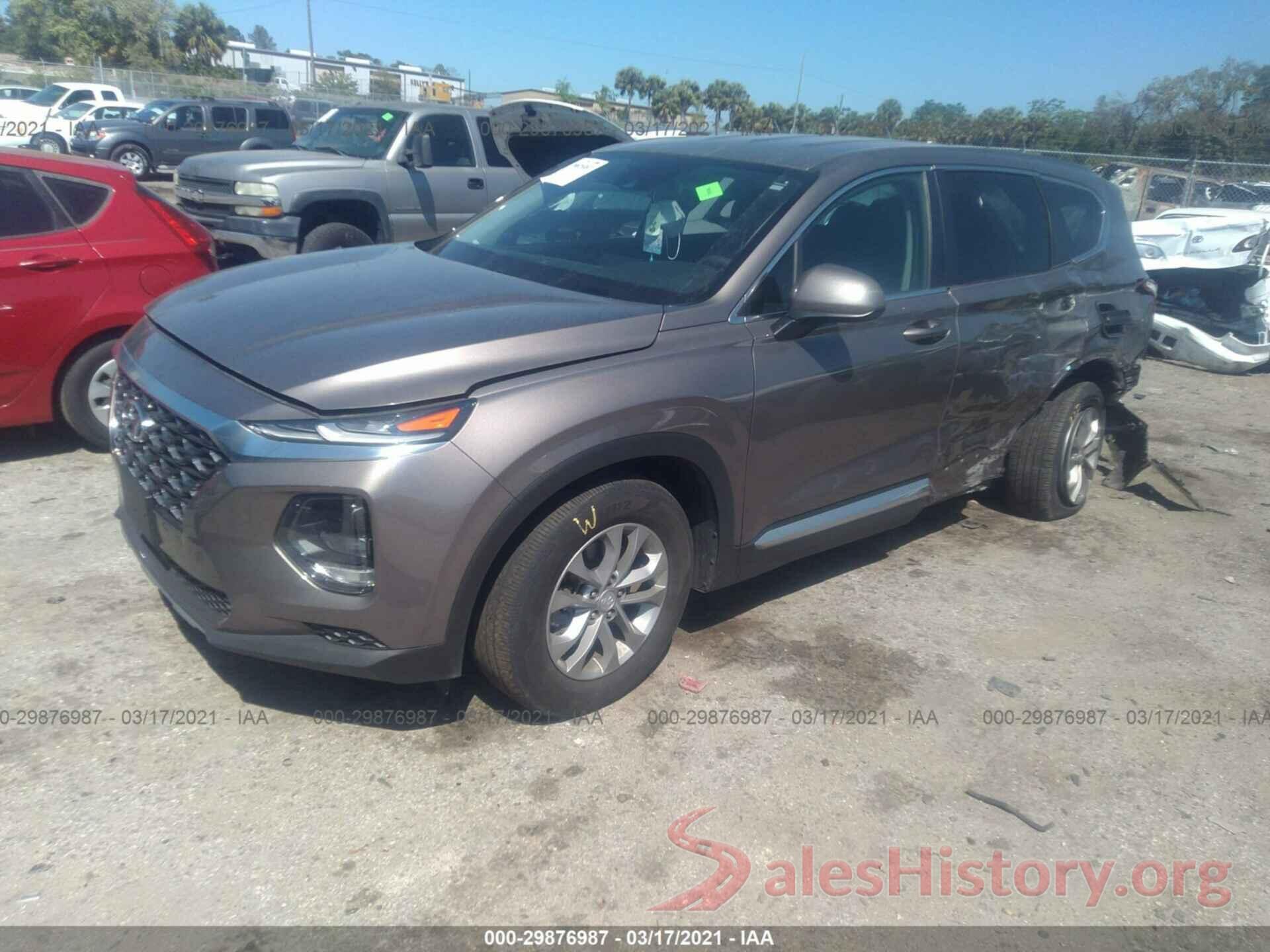 5NMS23AD6KH029821 2019 HYUNDAI SANTA FE