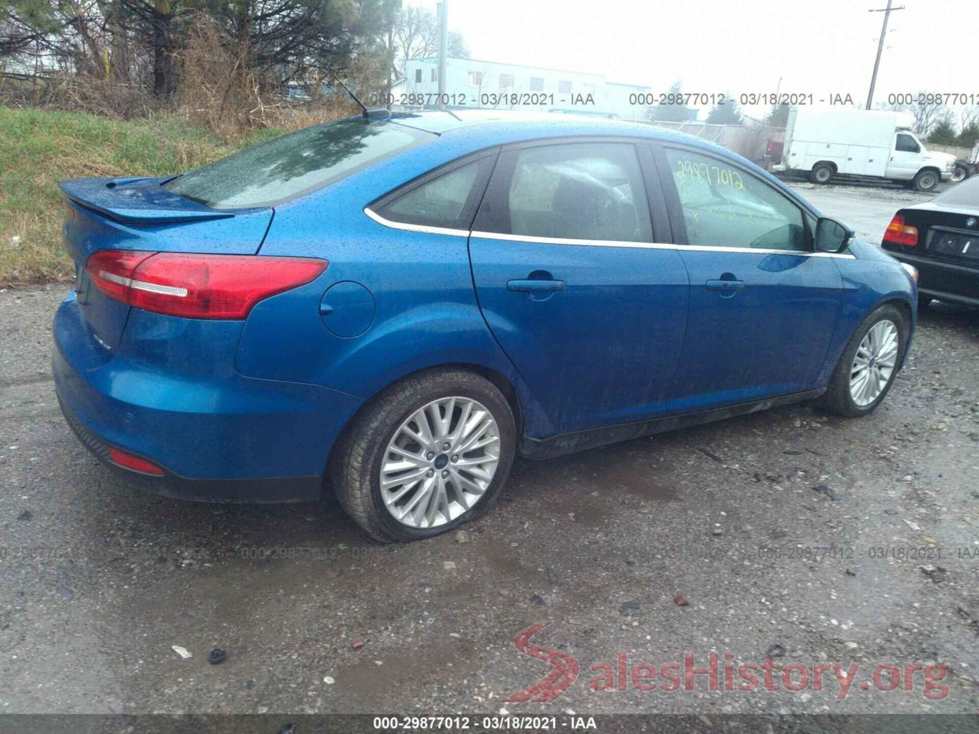 1FADP3J29JL228437 2018 FORD FOCUS