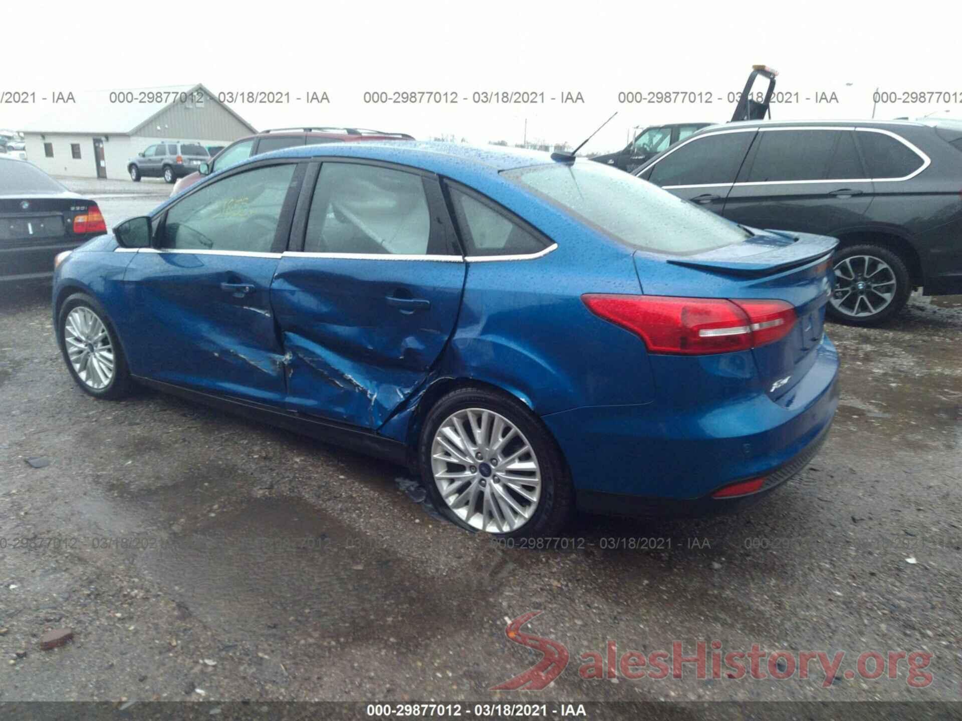 1FADP3J29JL228437 2018 FORD FOCUS