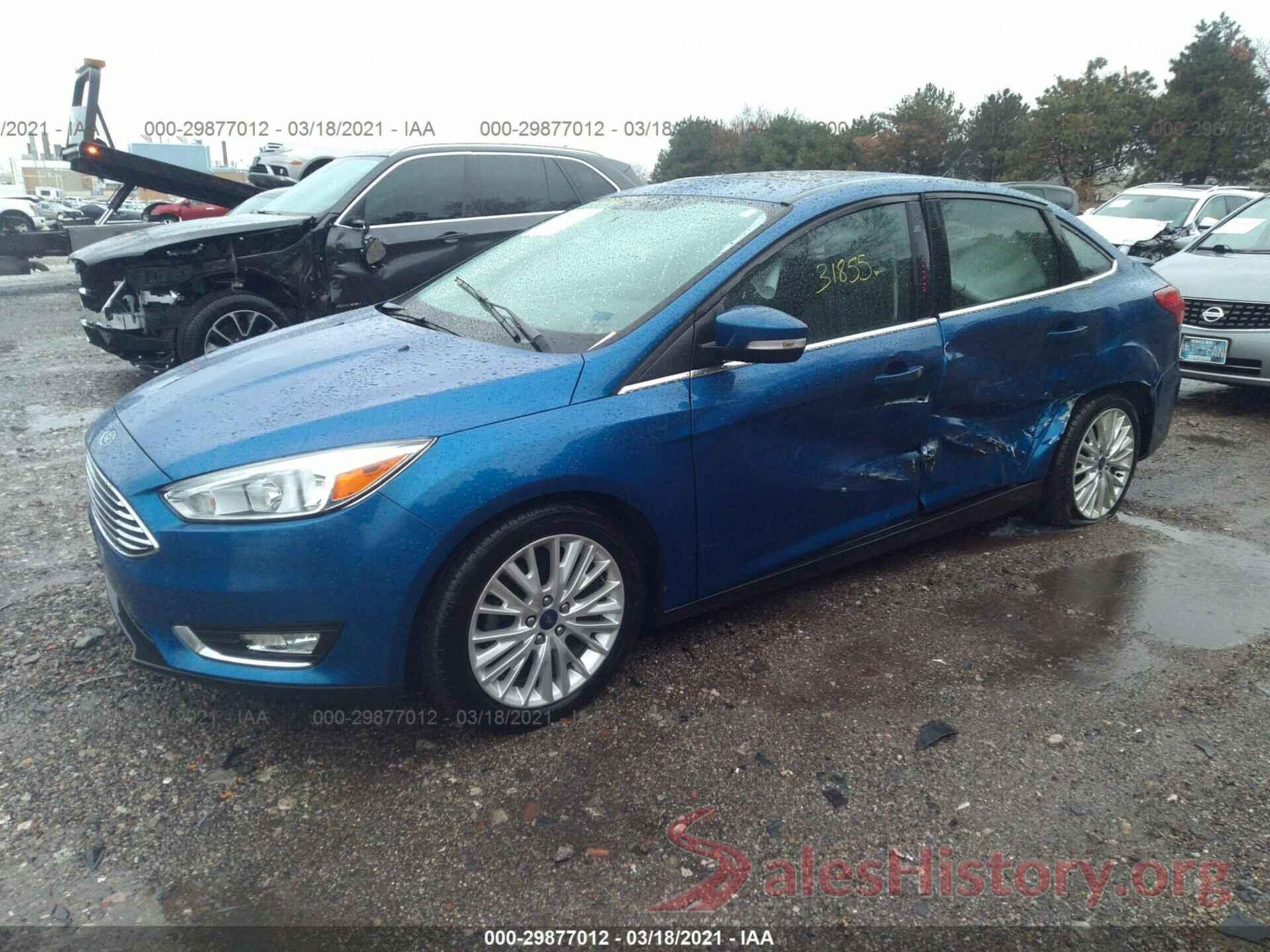 1FADP3J29JL228437 2018 FORD FOCUS