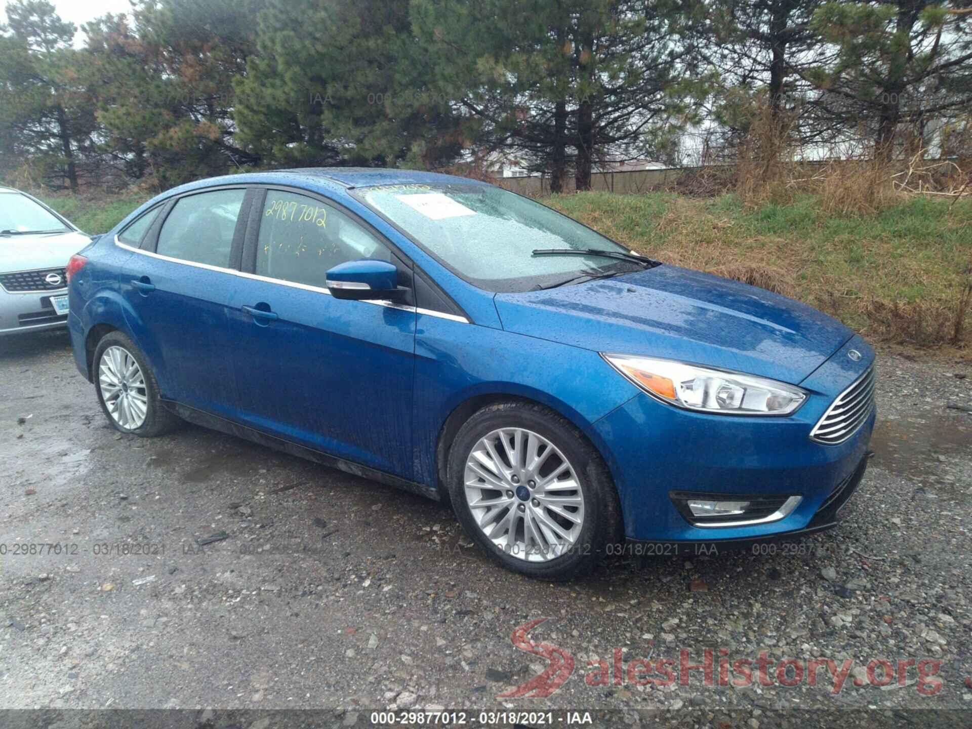 1FADP3J29JL228437 2018 FORD FOCUS