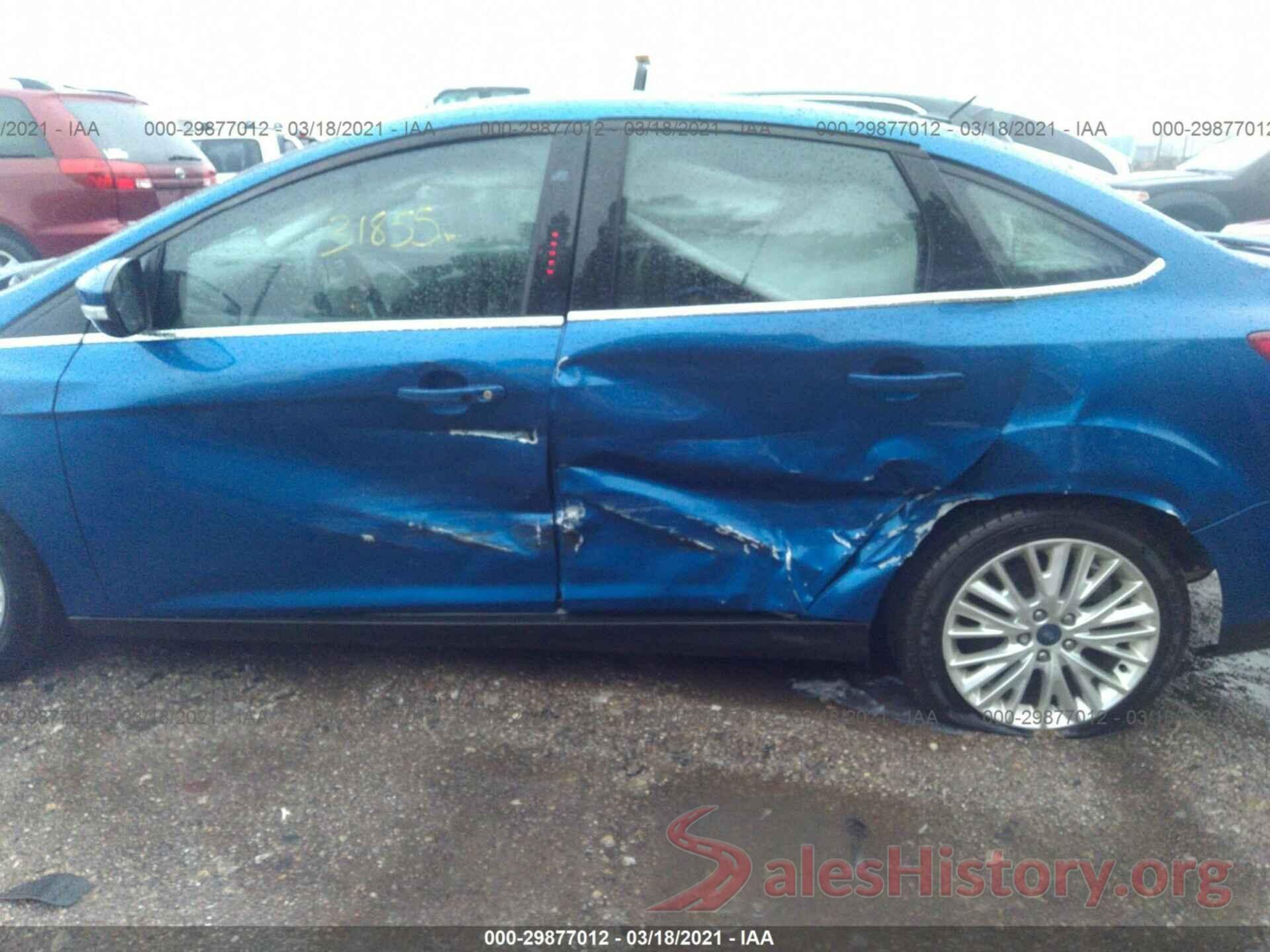 1FADP3J29JL228437 2018 FORD FOCUS