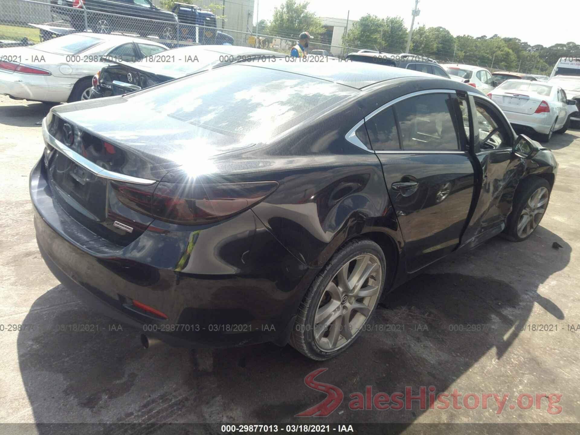 JM1GJ1V55G1469675 2016 MAZDA MAZDA6