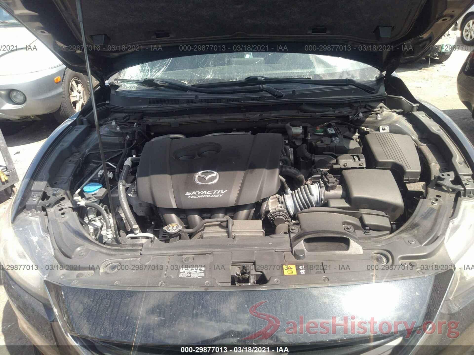 JM1GJ1V55G1469675 2016 MAZDA MAZDA6