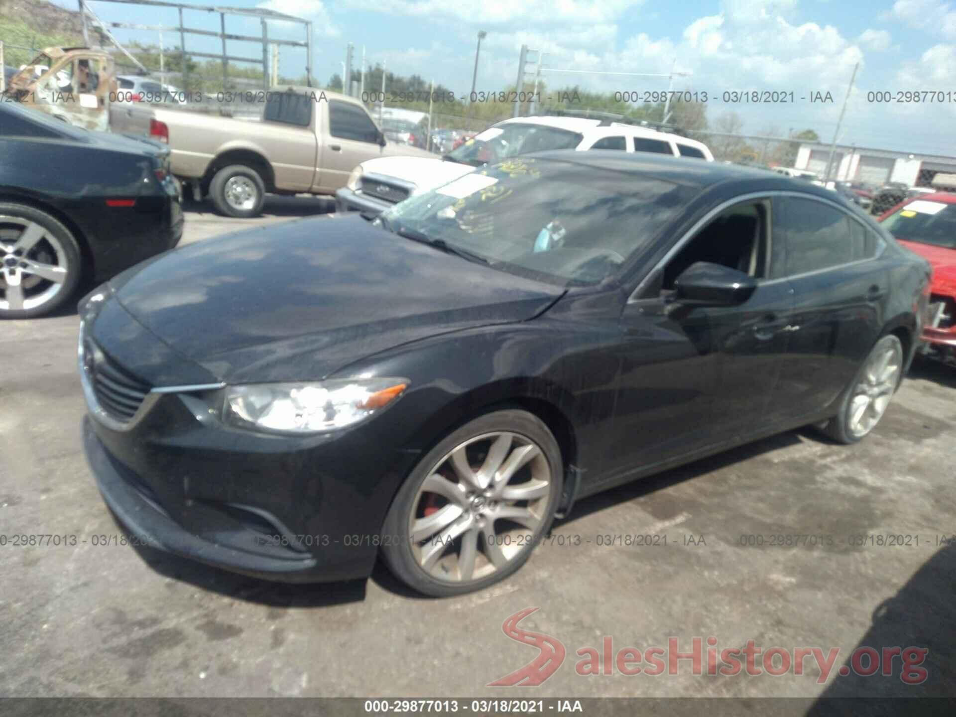 JM1GJ1V55G1469675 2016 MAZDA MAZDA6