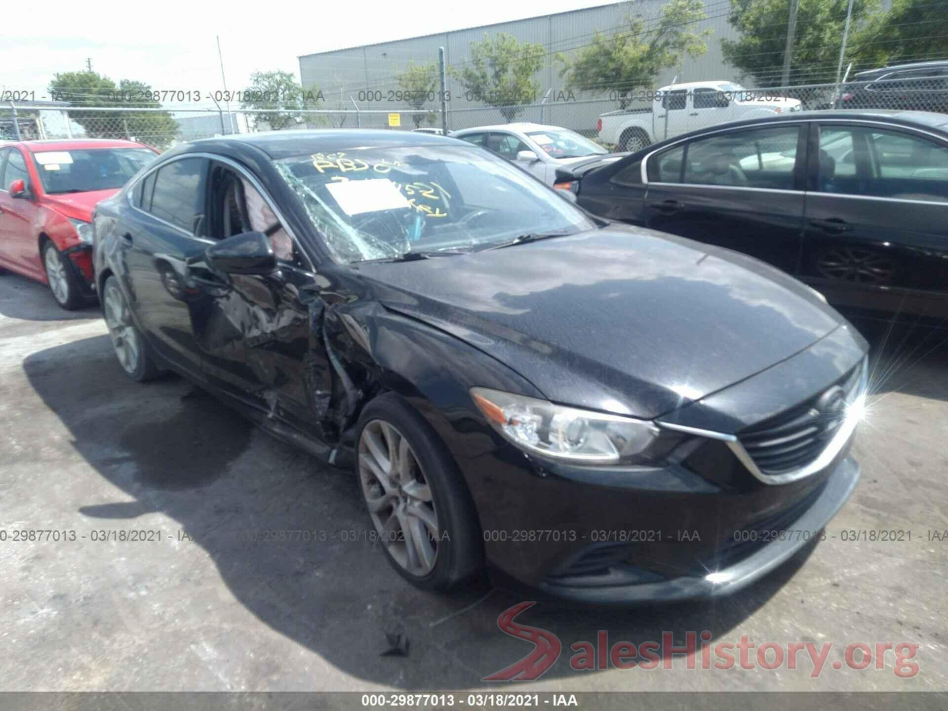 JM1GJ1V55G1469675 2016 MAZDA MAZDA6