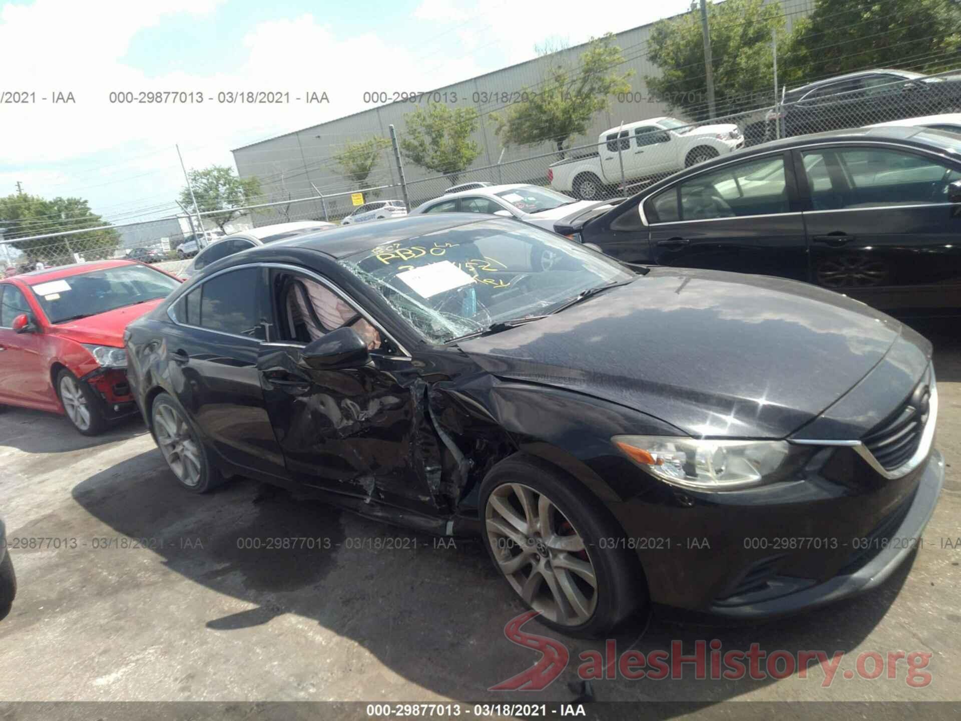 JM1GJ1V55G1469675 2016 MAZDA MAZDA6