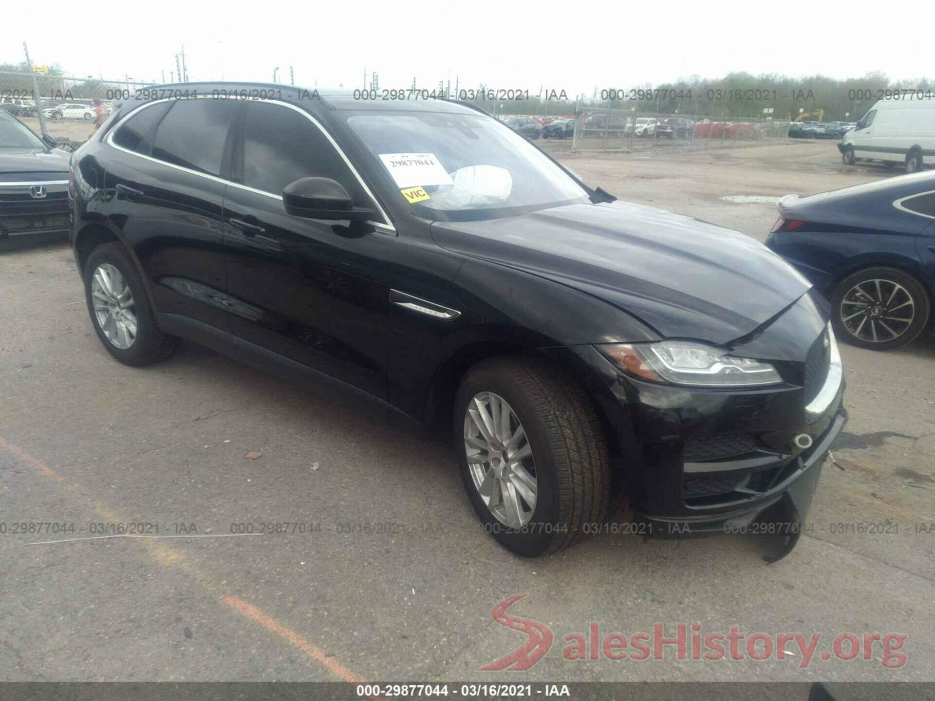 SADCK2BV5HA880344 2017 JAGUAR F-PACE