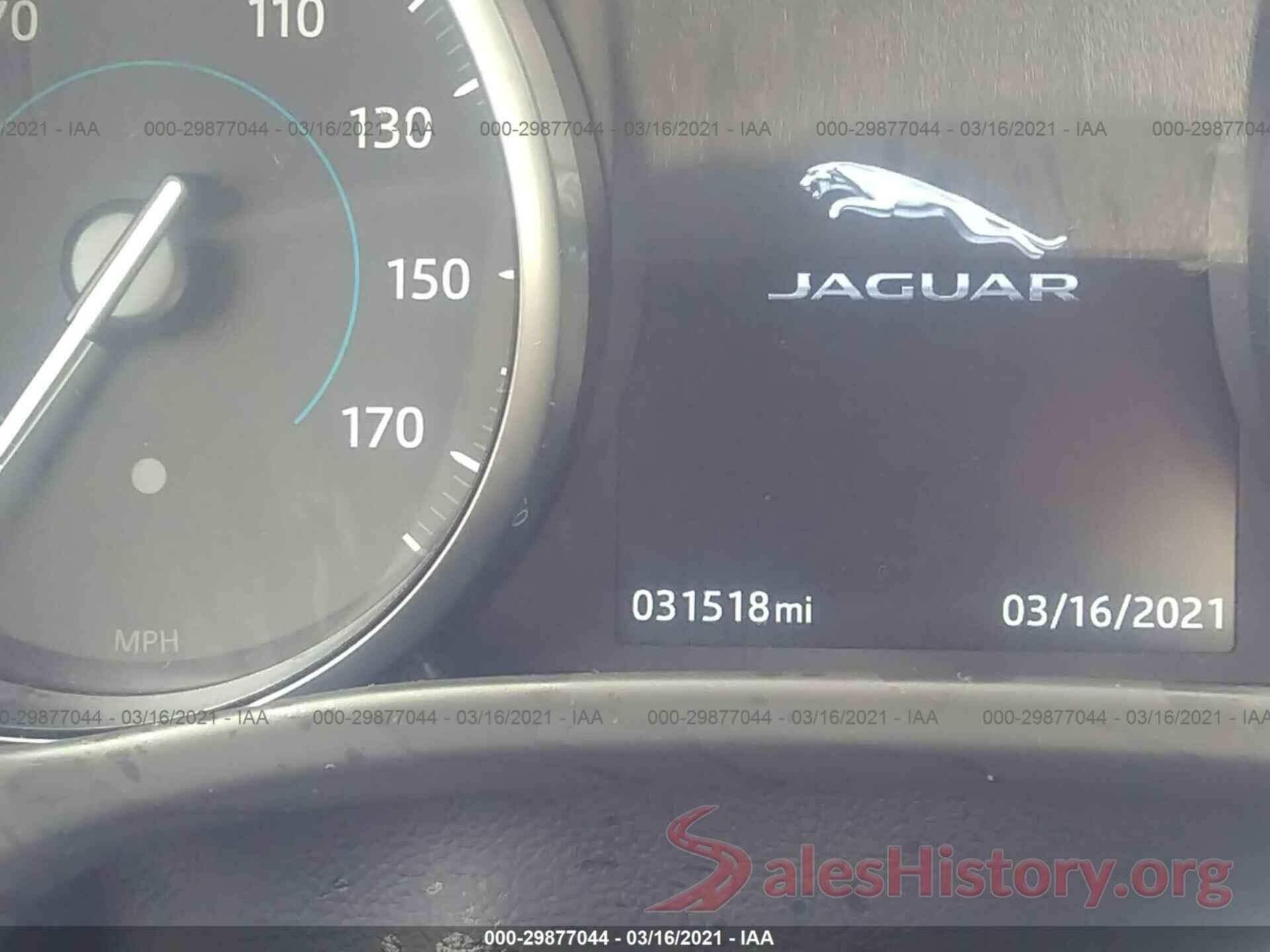 SADCK2BV5HA880344 2017 JAGUAR F-PACE