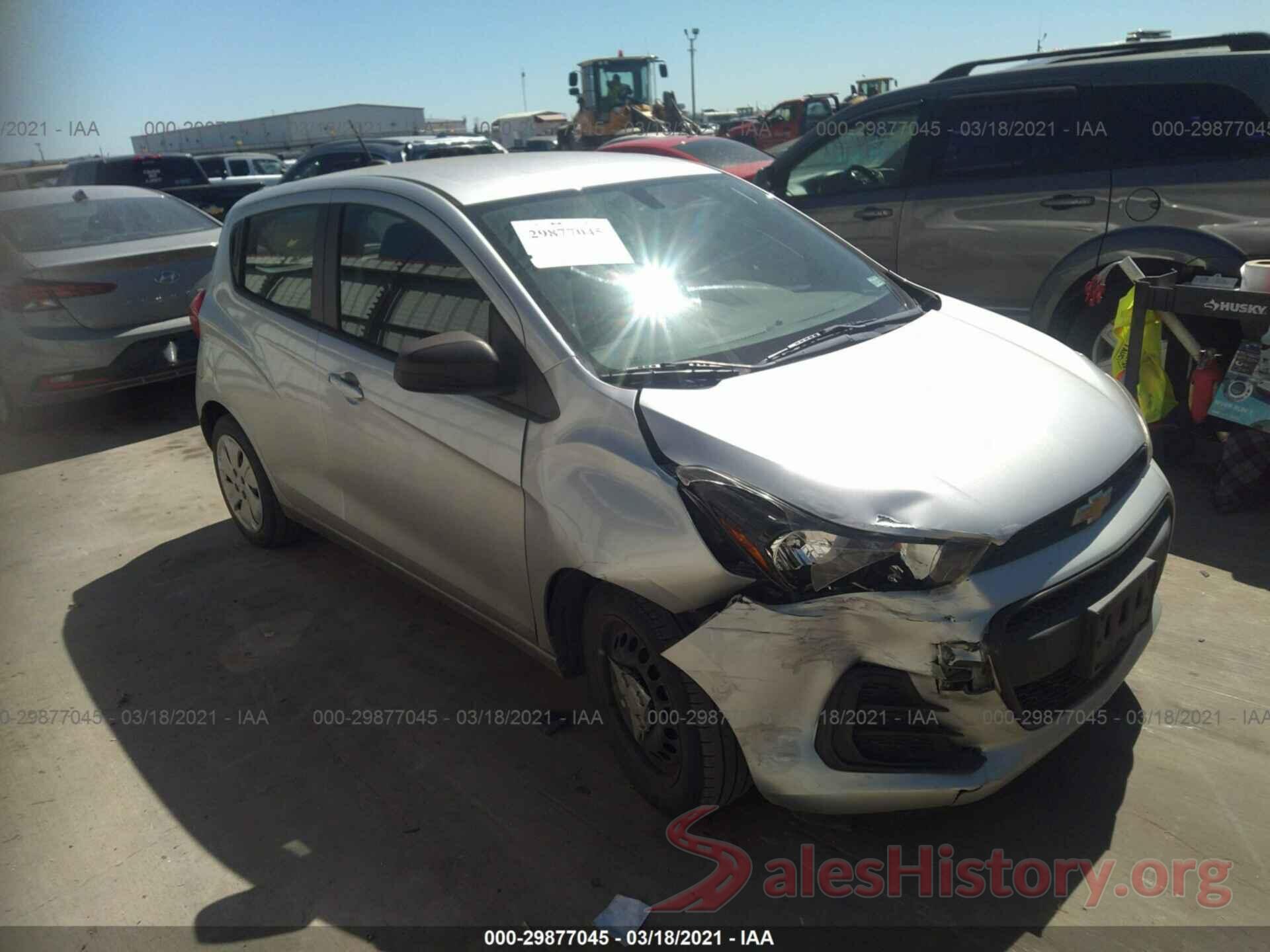 KL8CA6SA1GC539179 2016 CHEVROLET SPARK