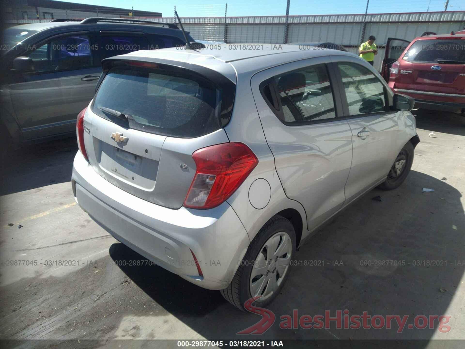 KL8CA6SA1GC539179 2016 CHEVROLET SPARK