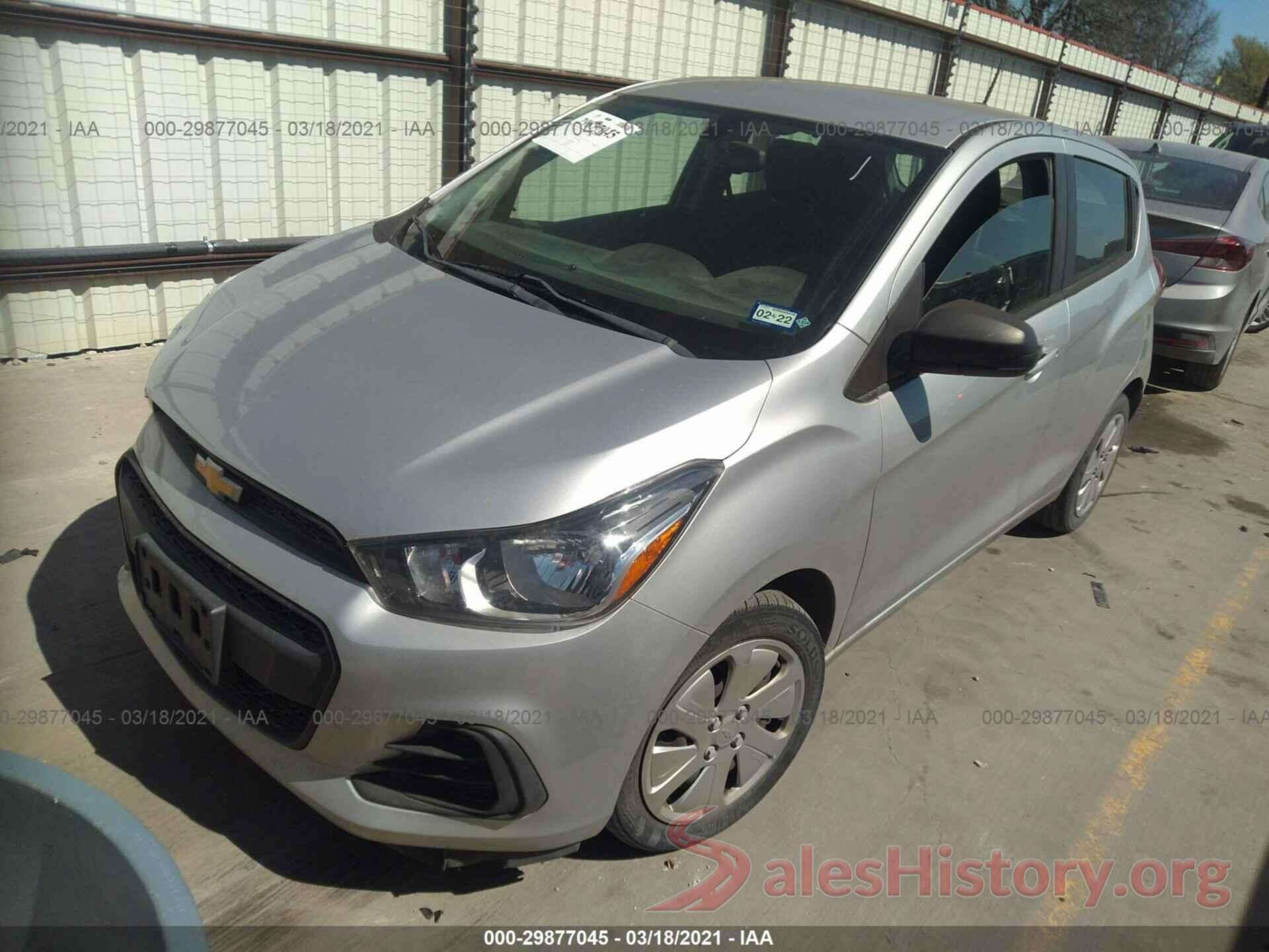 KL8CA6SA1GC539179 2016 CHEVROLET SPARK