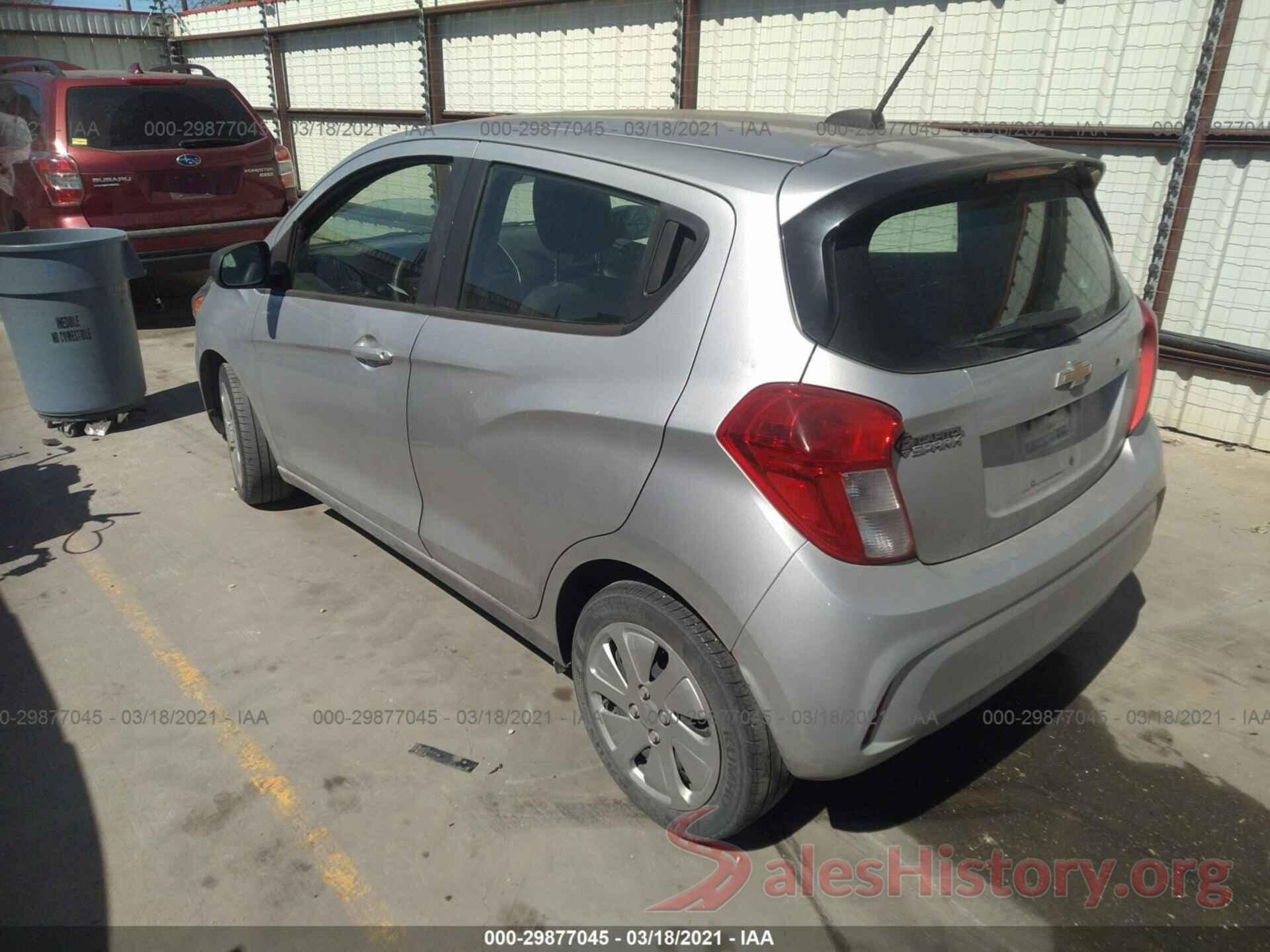 KL8CA6SA1GC539179 2016 CHEVROLET SPARK