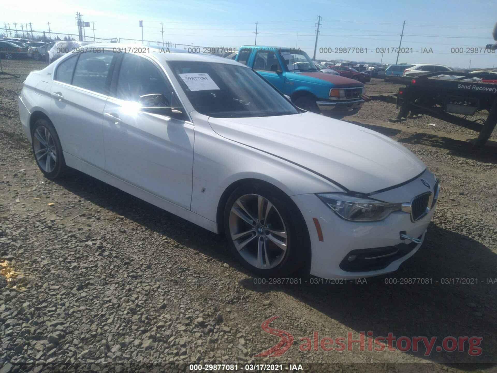 WBA8E1C55JA159641 2018 BMW 3 SERIES