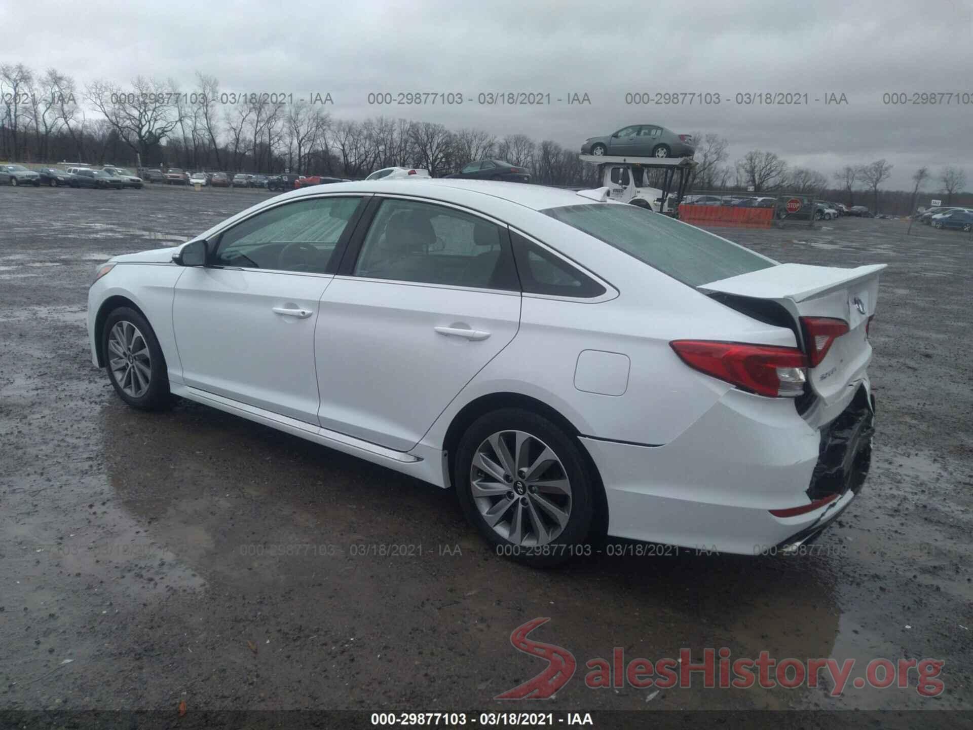 5NPE34AF5GH282852 2016 HYUNDAI SONATA