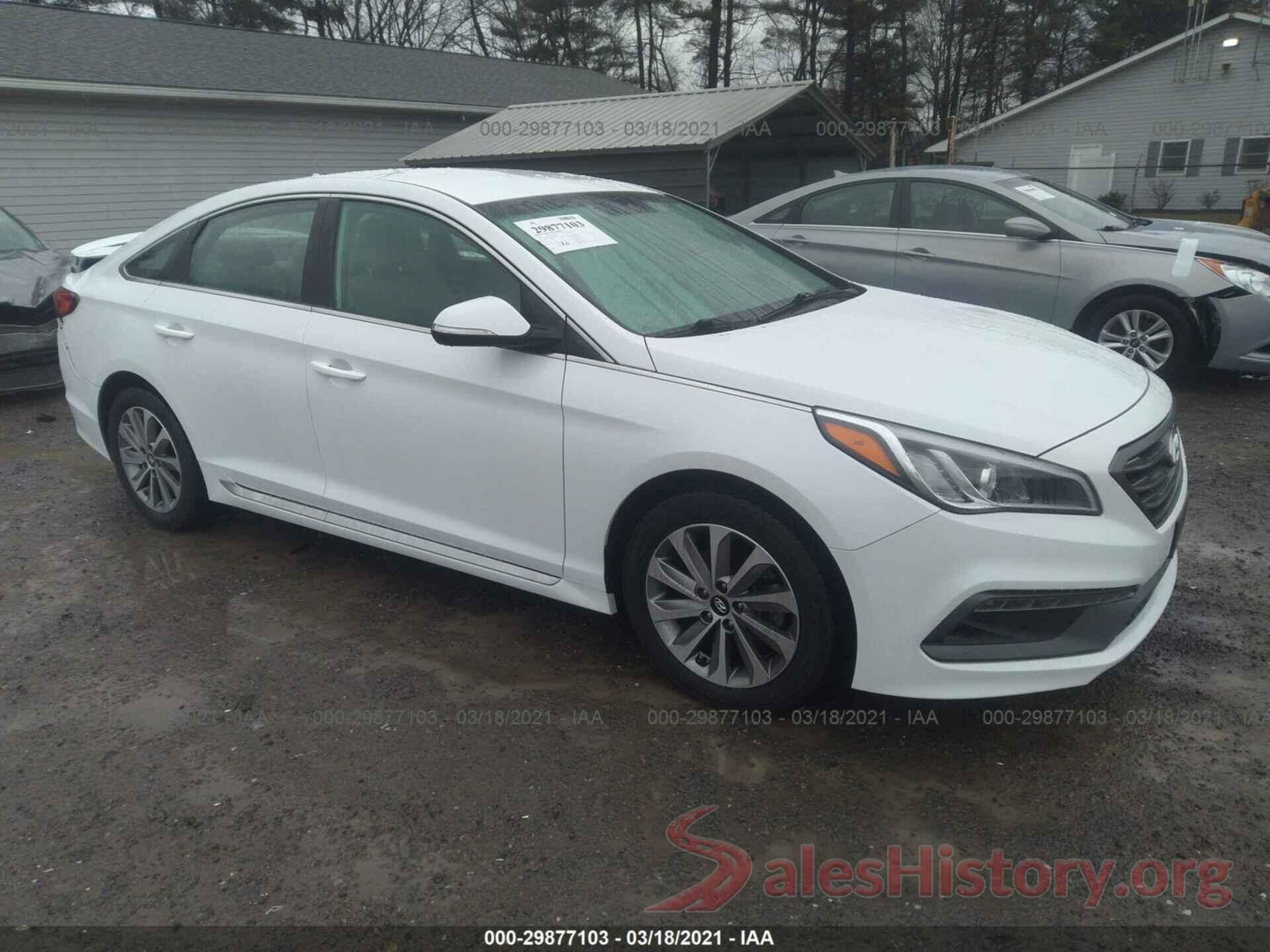 5NPE34AF5GH282852 2016 HYUNDAI SONATA