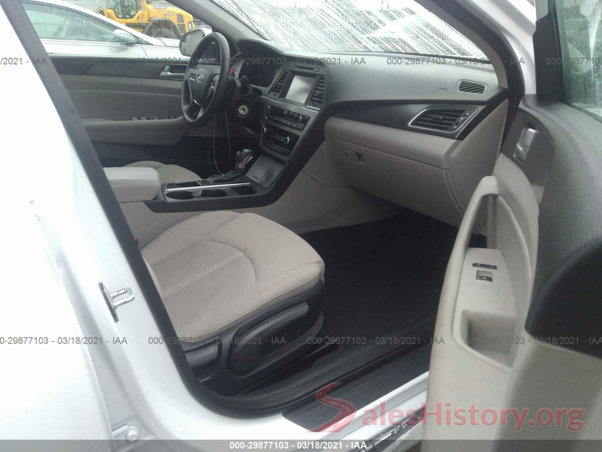 5NPE34AF5GH282852 2016 HYUNDAI SONATA