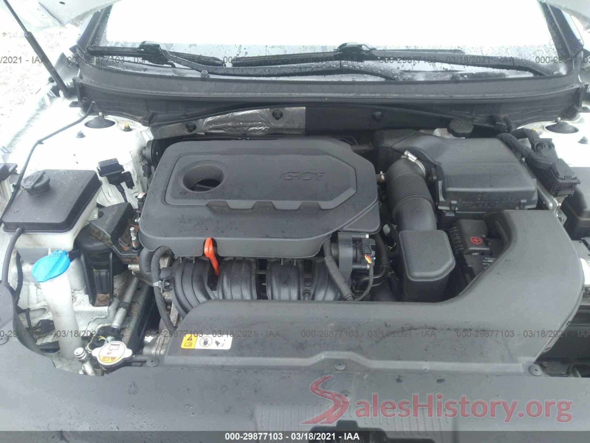 5NPE34AF5GH282852 2016 HYUNDAI SONATA