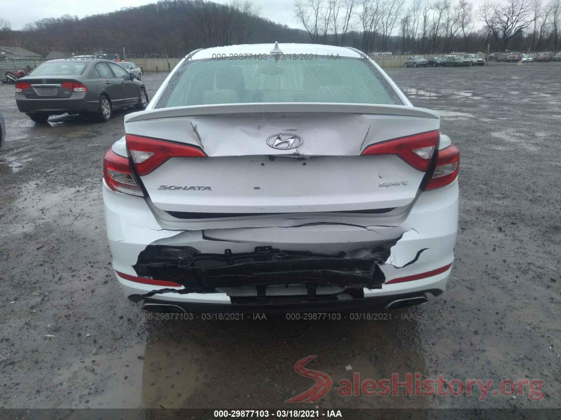 5NPE34AF5GH282852 2016 HYUNDAI SONATA