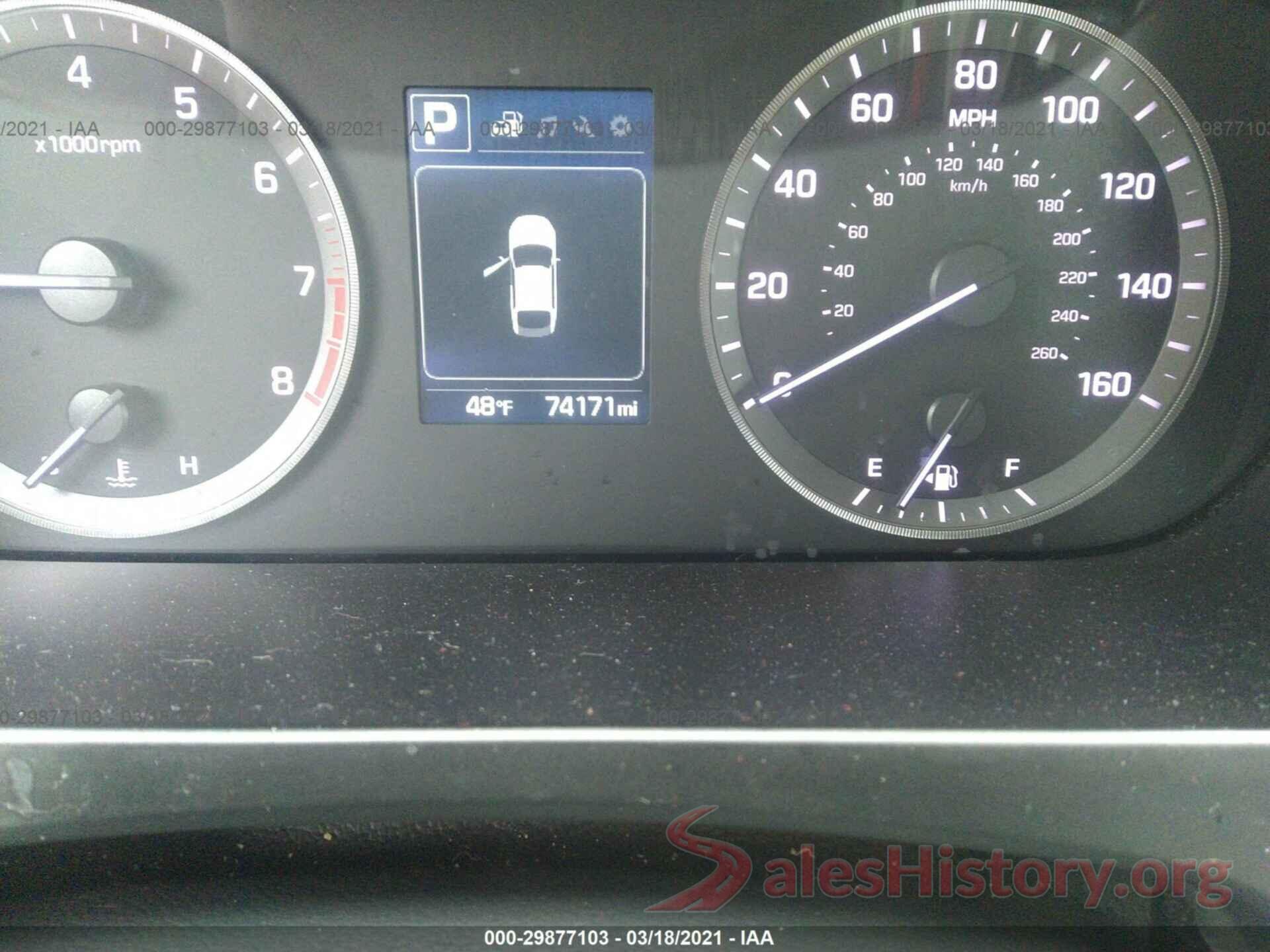 5NPE34AF5GH282852 2016 HYUNDAI SONATA