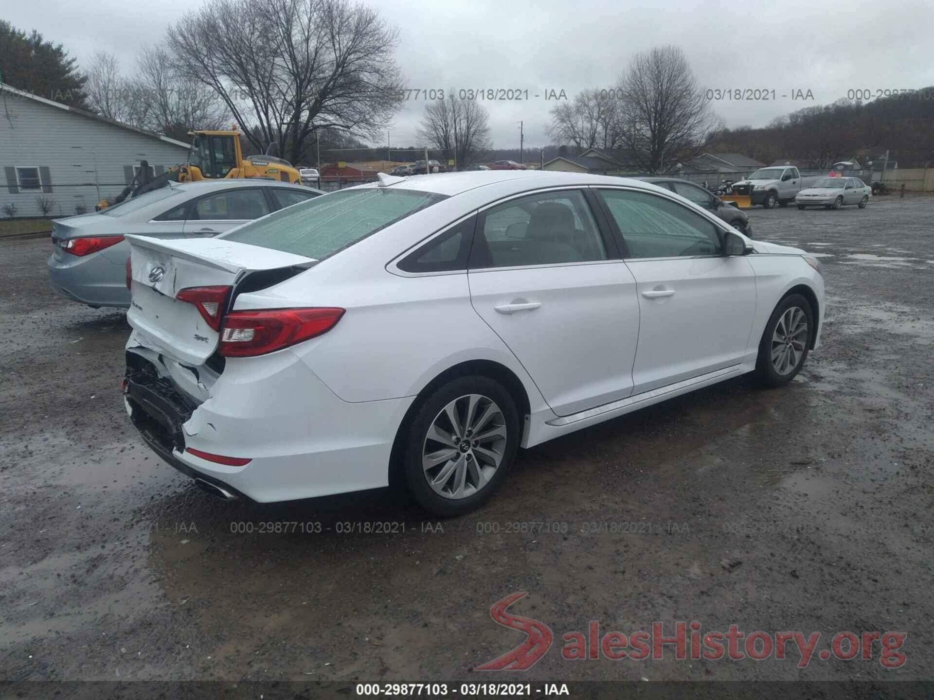 5NPE34AF5GH282852 2016 HYUNDAI SONATA