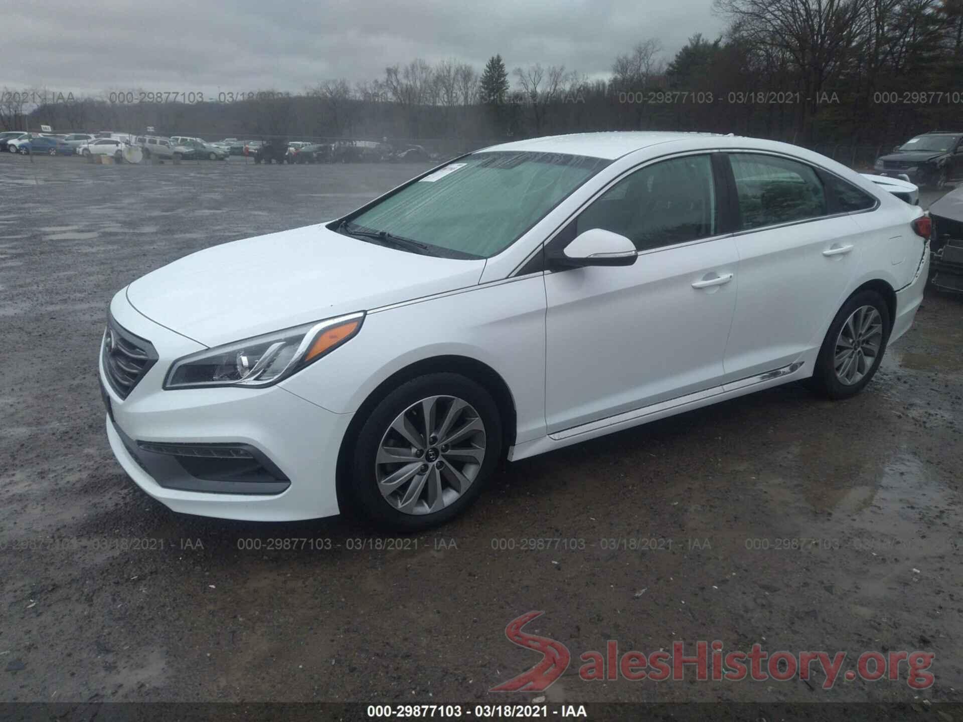 5NPE34AF5GH282852 2016 HYUNDAI SONATA