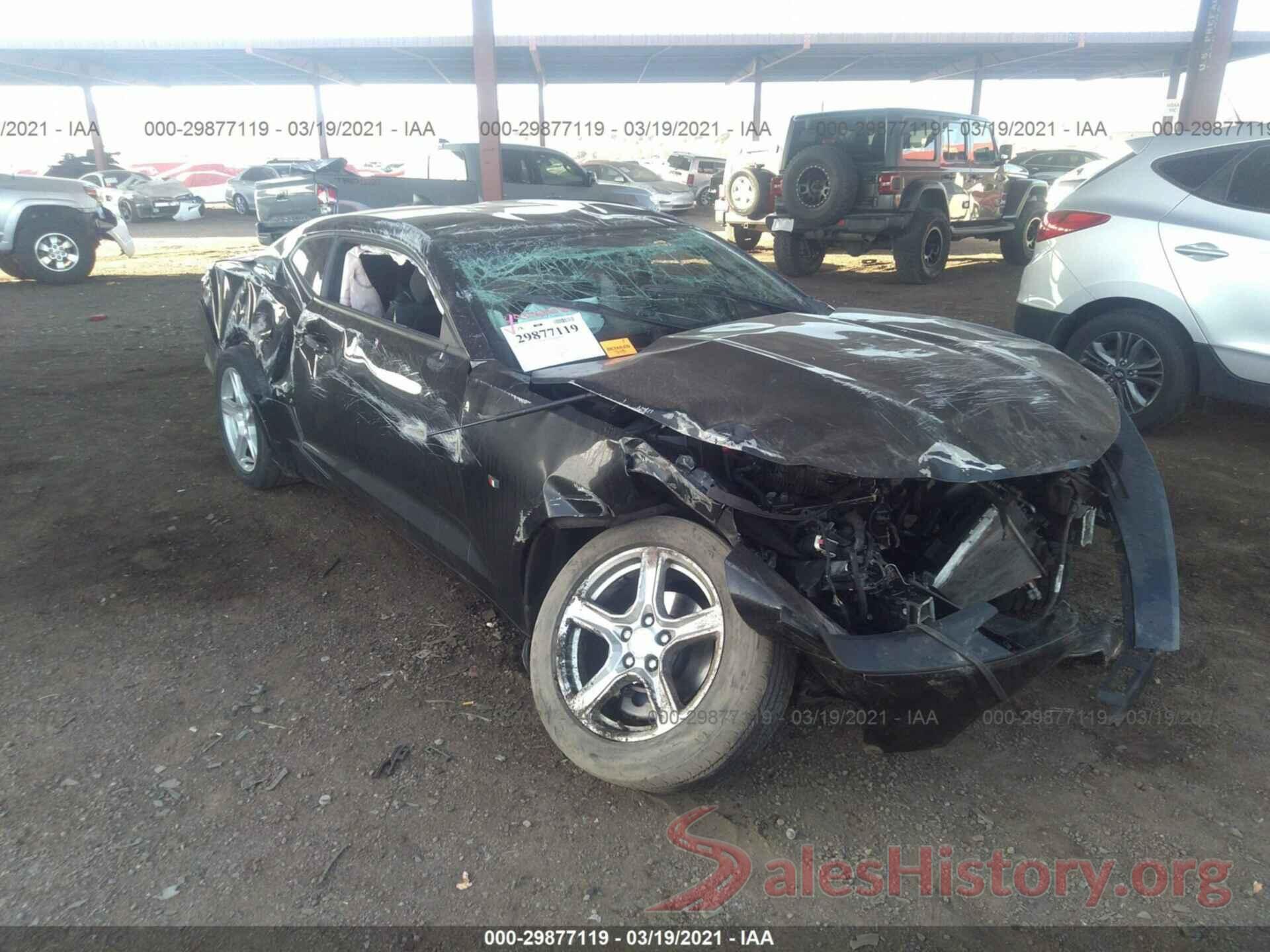 1G1FB1RS1K0105365 2019 CHEVROLET CAMARO