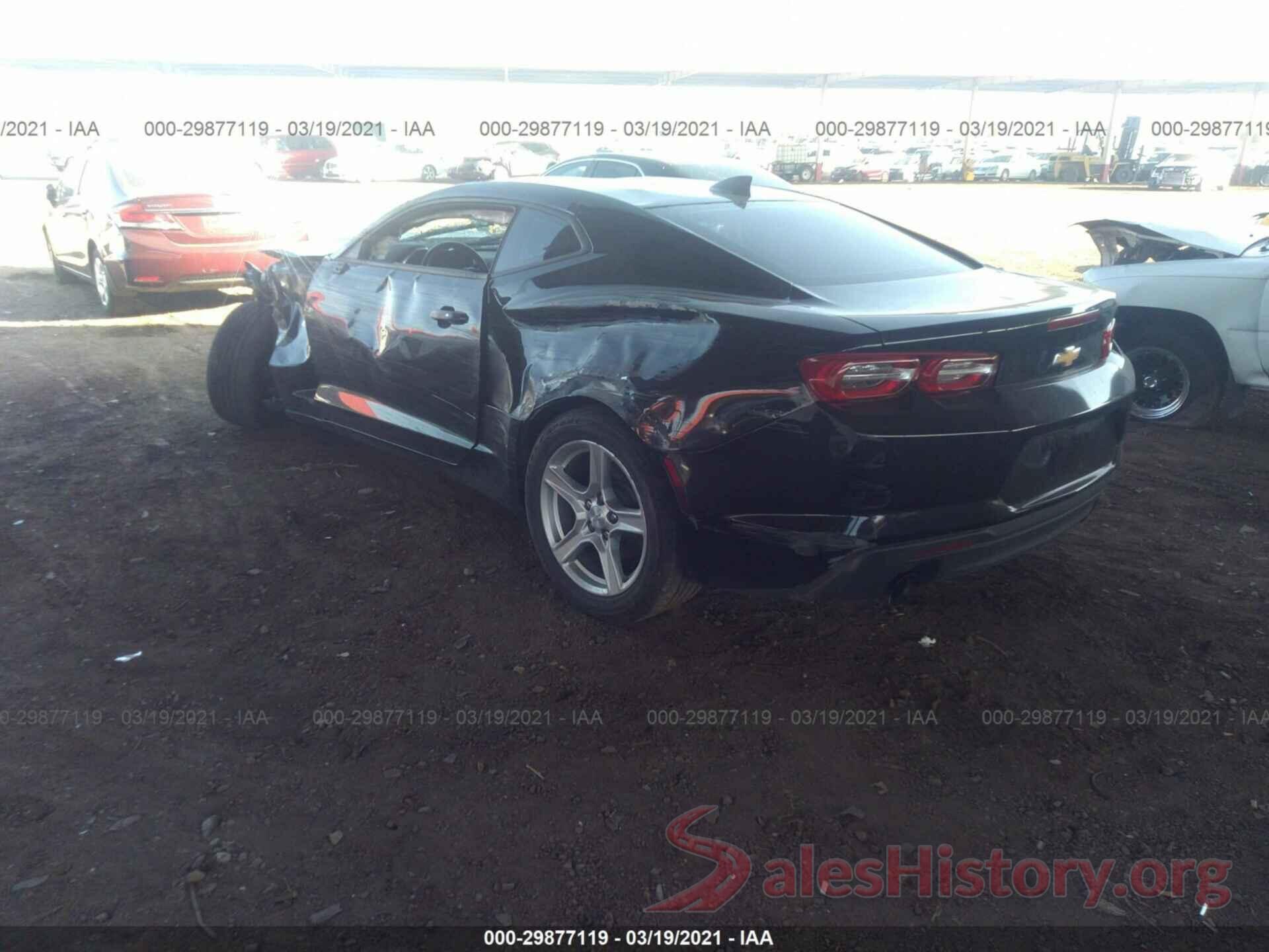 1G1FB1RS1K0105365 2019 CHEVROLET CAMARO