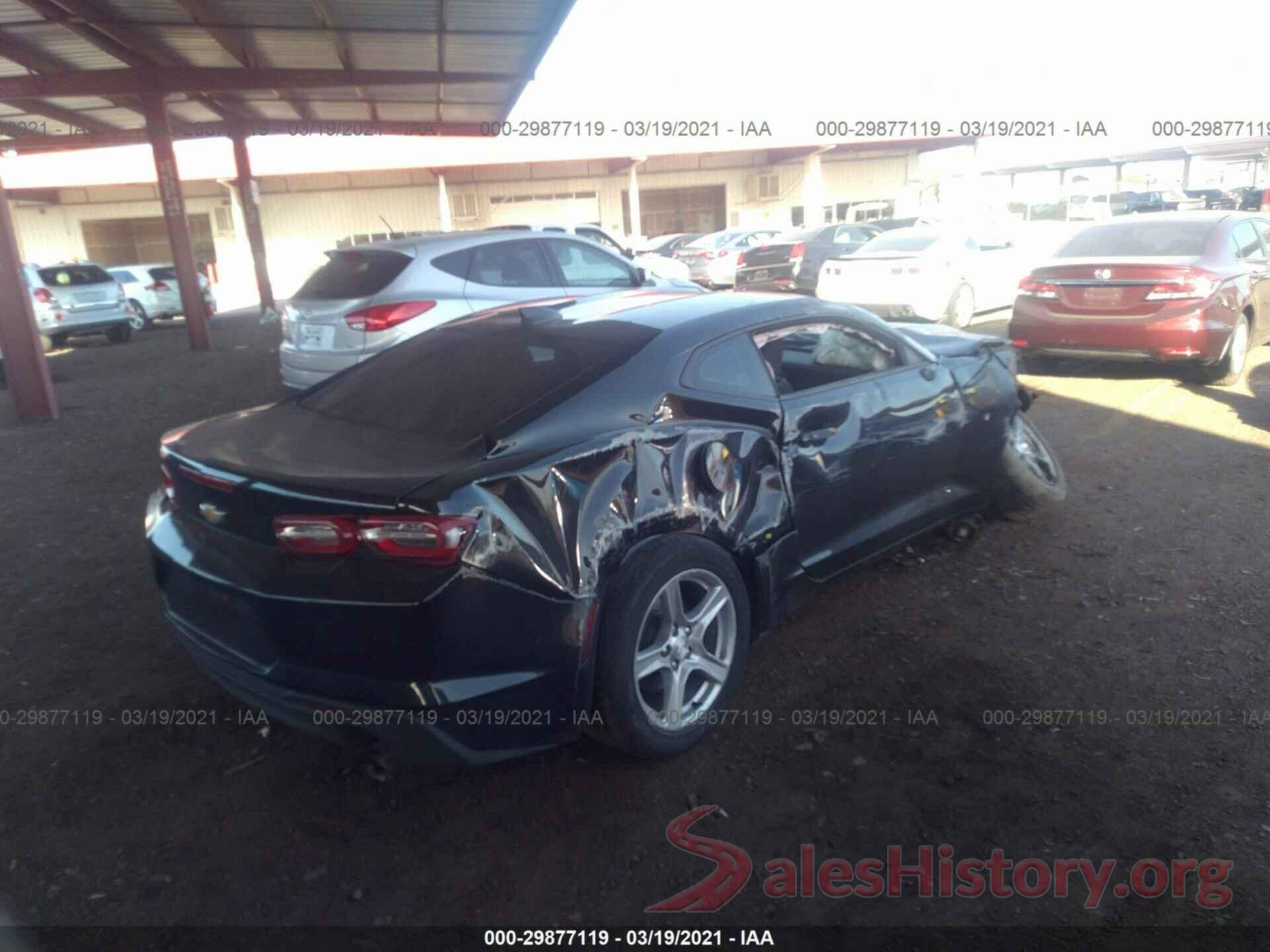 1G1FB1RS1K0105365 2019 CHEVROLET CAMARO