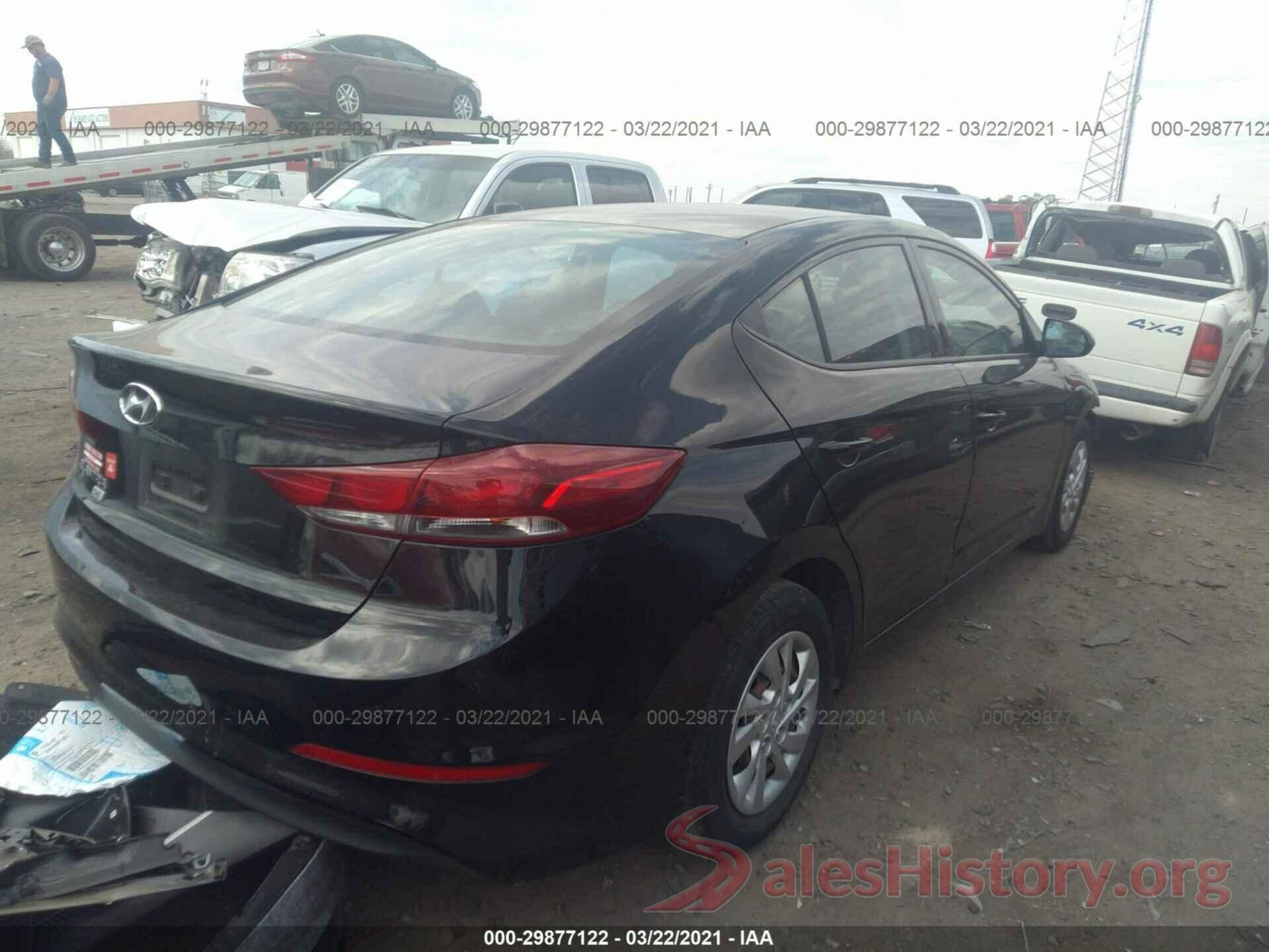 5NPD74LF8JH284566 2018 HYUNDAI ELANTRA