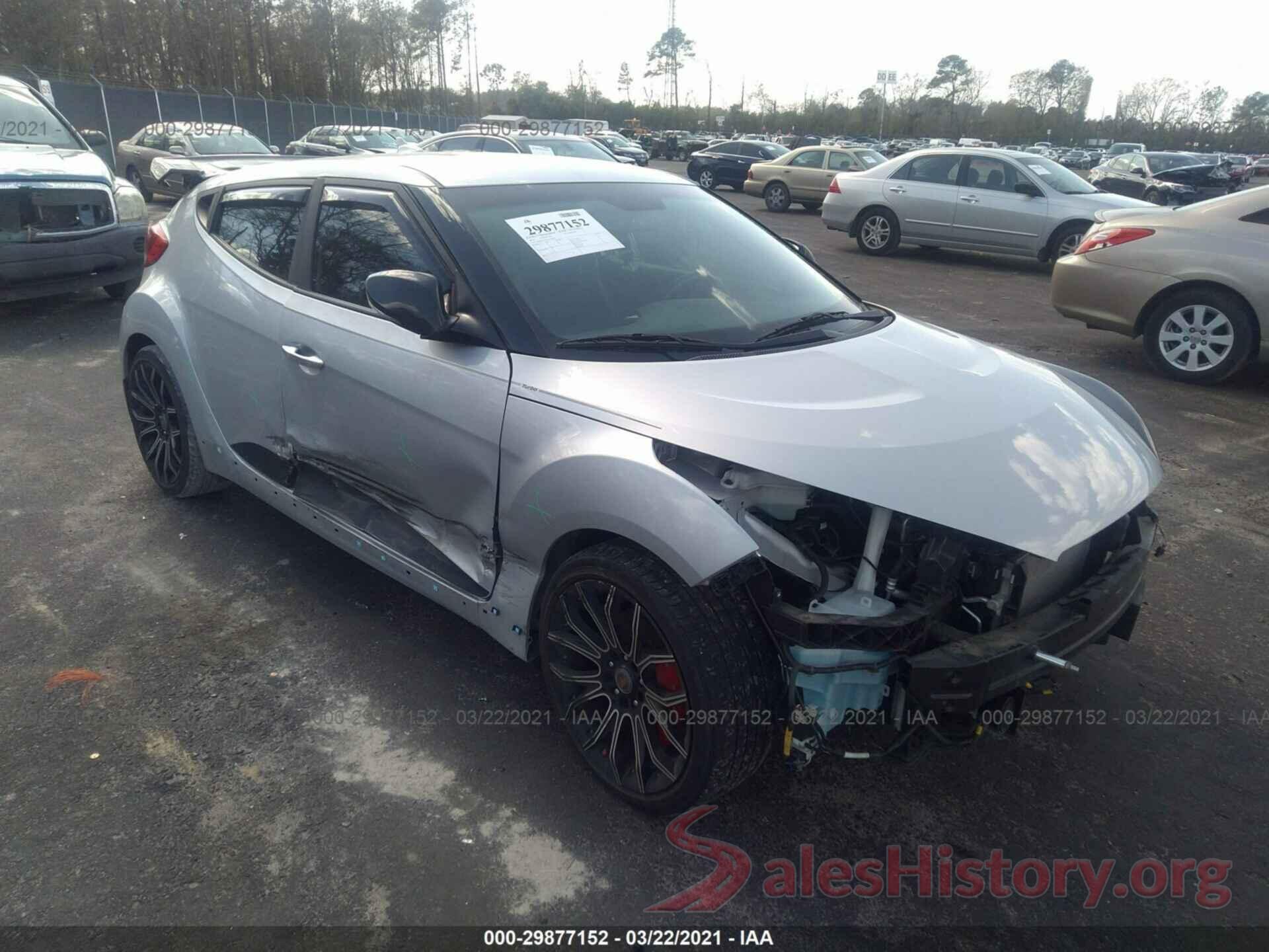 KMHTC6AEXGU304193 2016 HYUNDAI VELOSTER