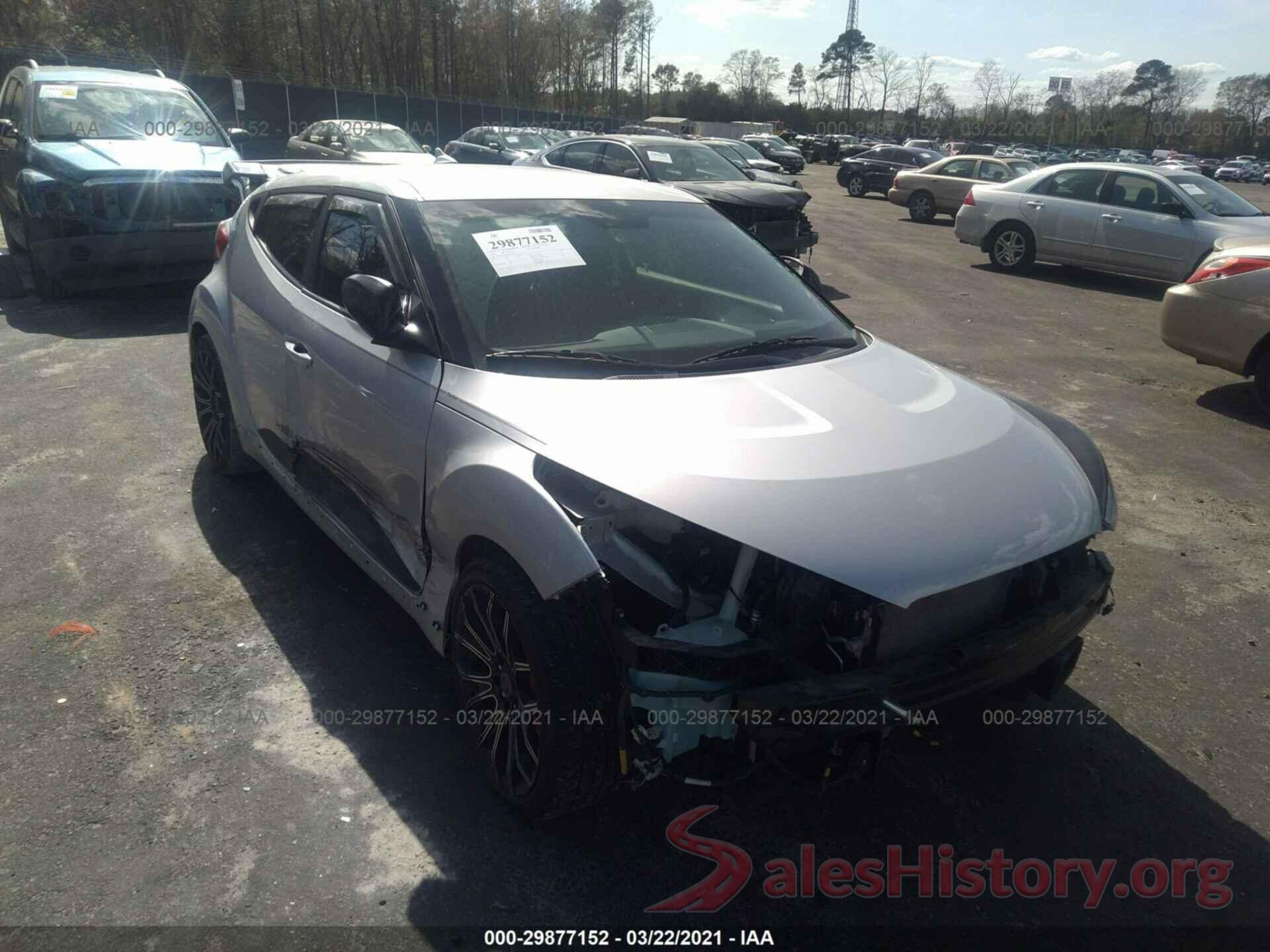 KMHTC6AEXGU304193 2016 HYUNDAI VELOSTER