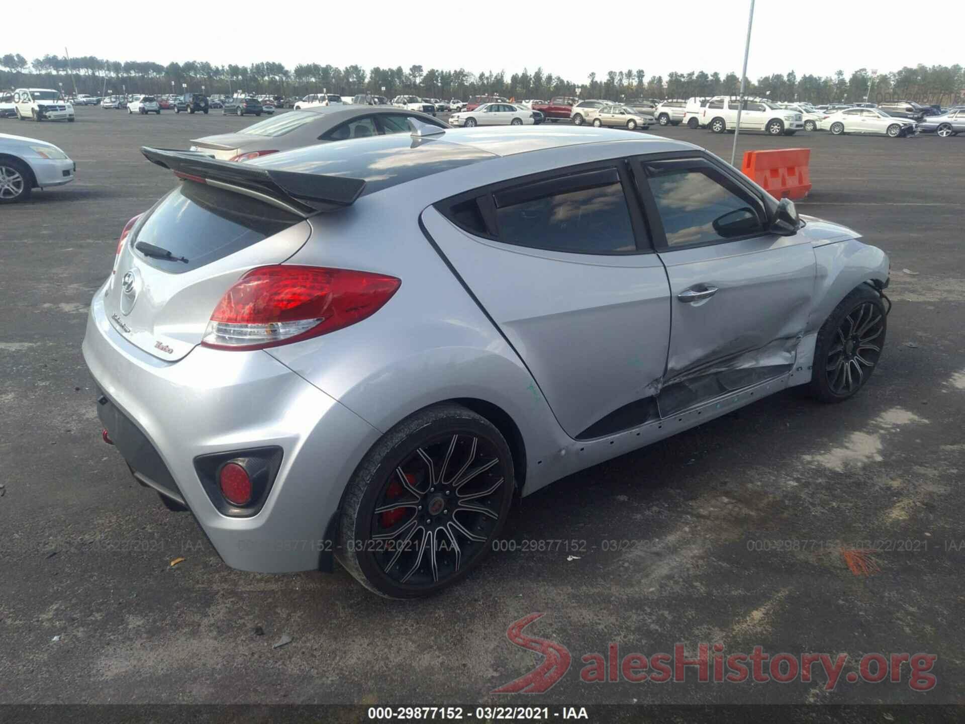 KMHTC6AEXGU304193 2016 HYUNDAI VELOSTER