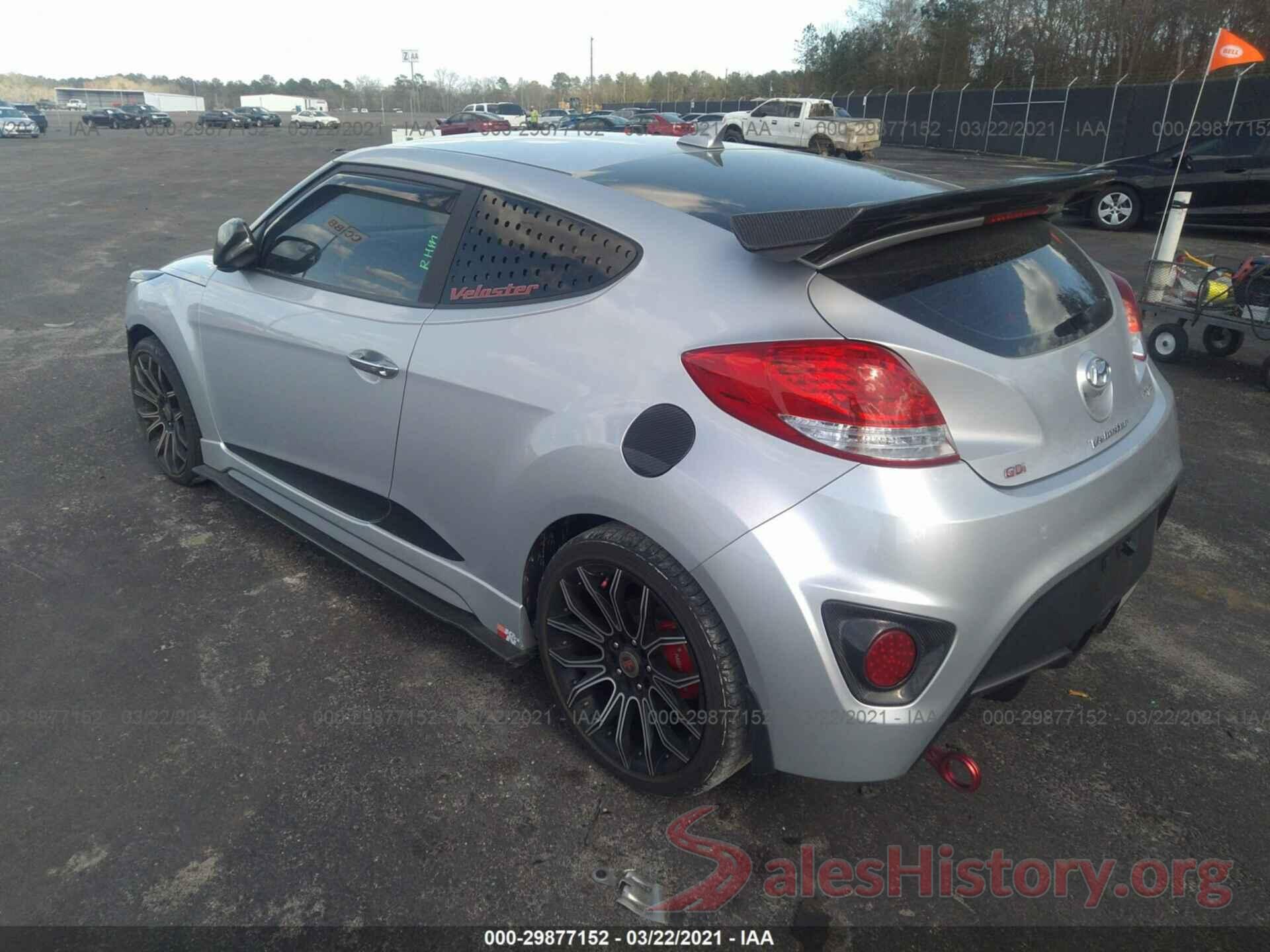 KMHTC6AEXGU304193 2016 HYUNDAI VELOSTER