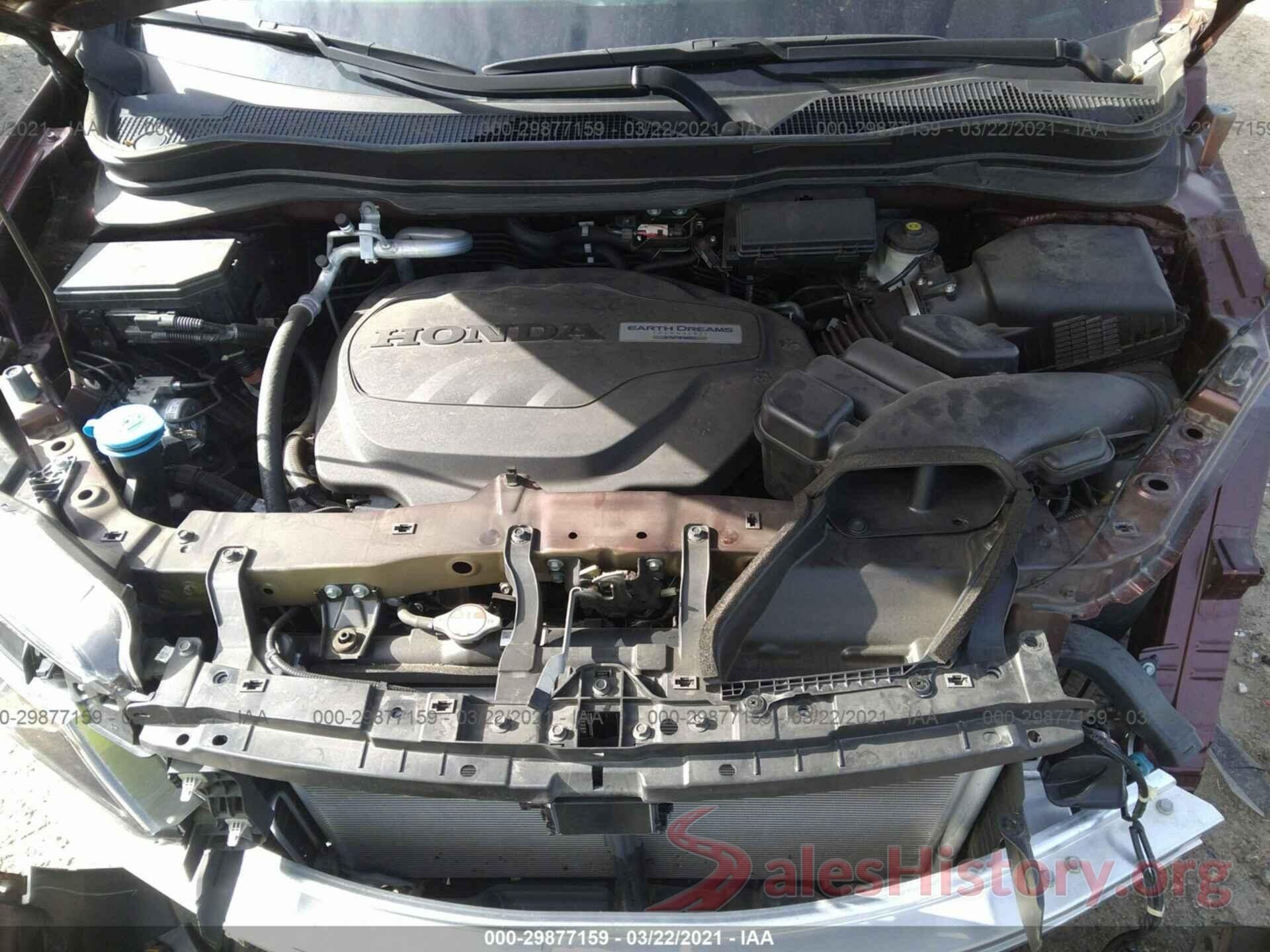 5FNYF5H99JB025922 2018 HONDA PILOT