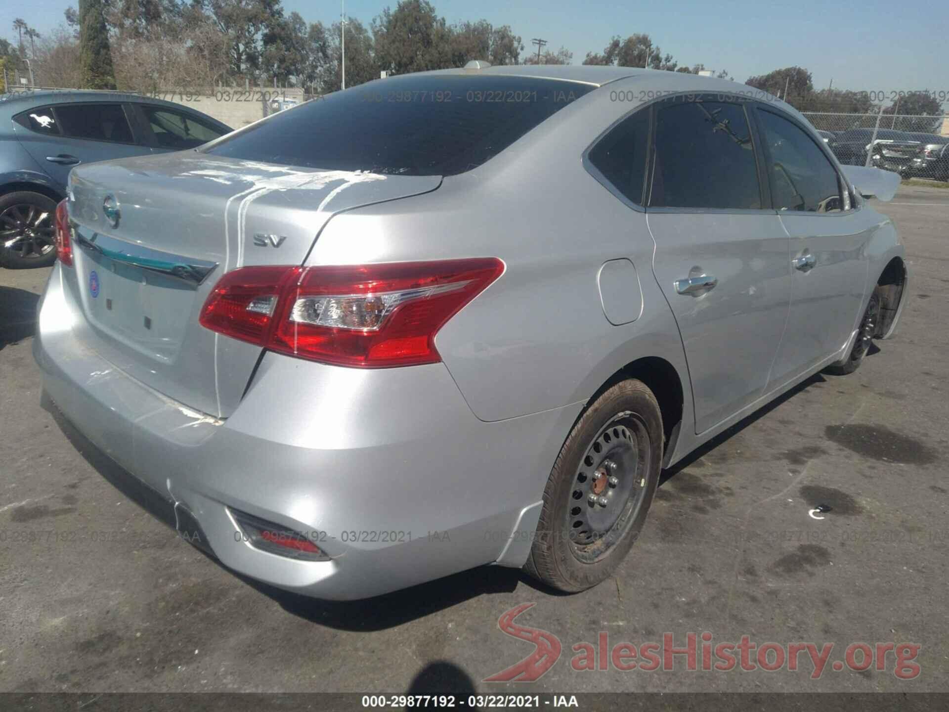 3N1AB7AP7HY279048 2017 NISSAN SENTRA