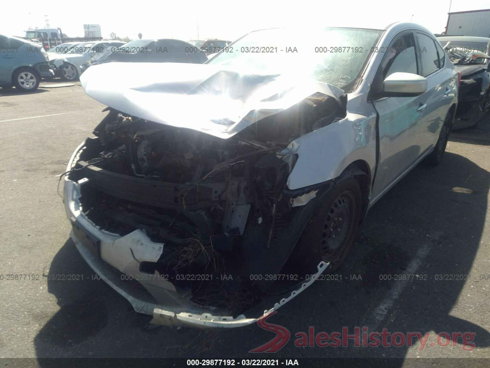 3N1AB7AP7HY279048 2017 NISSAN SENTRA