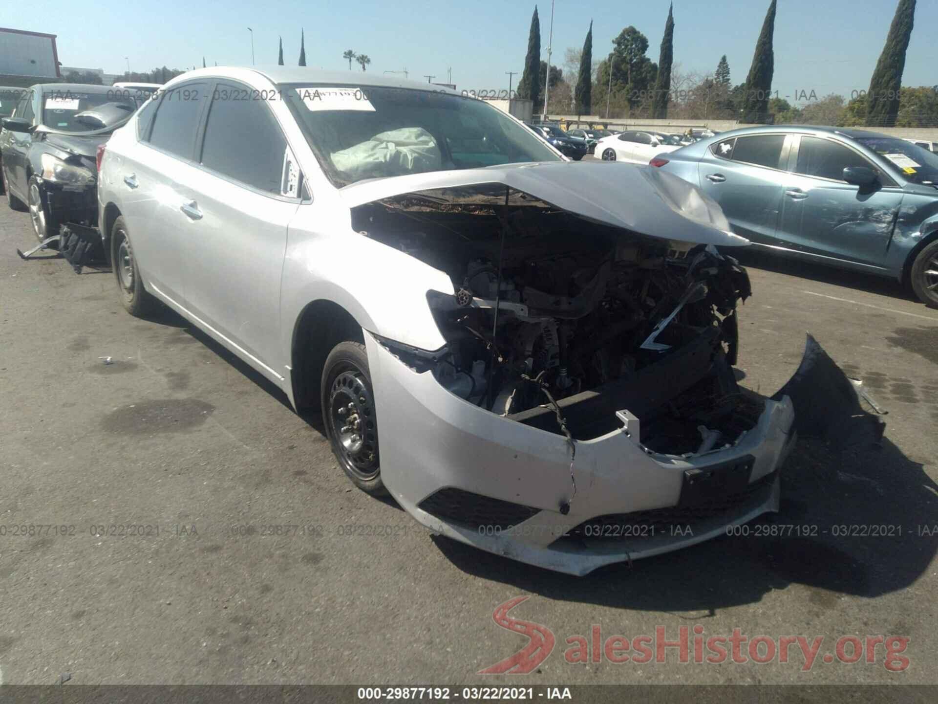 3N1AB7AP7HY279048 2017 NISSAN SENTRA