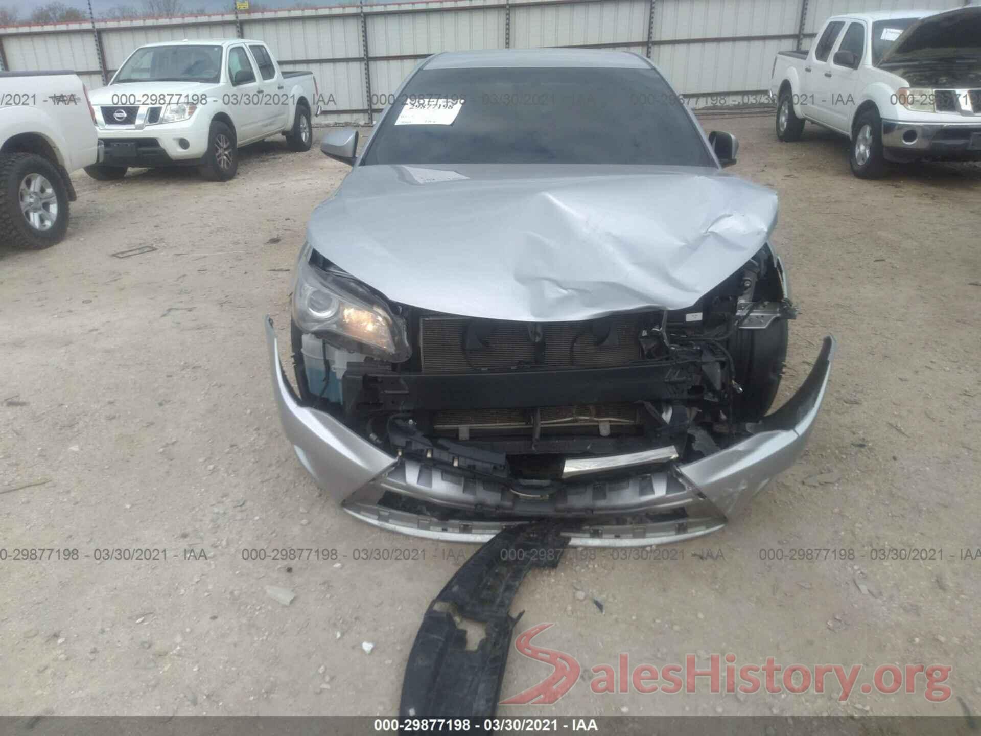 4T1BF1FK7GU261355 2016 TOYOTA CAMRY