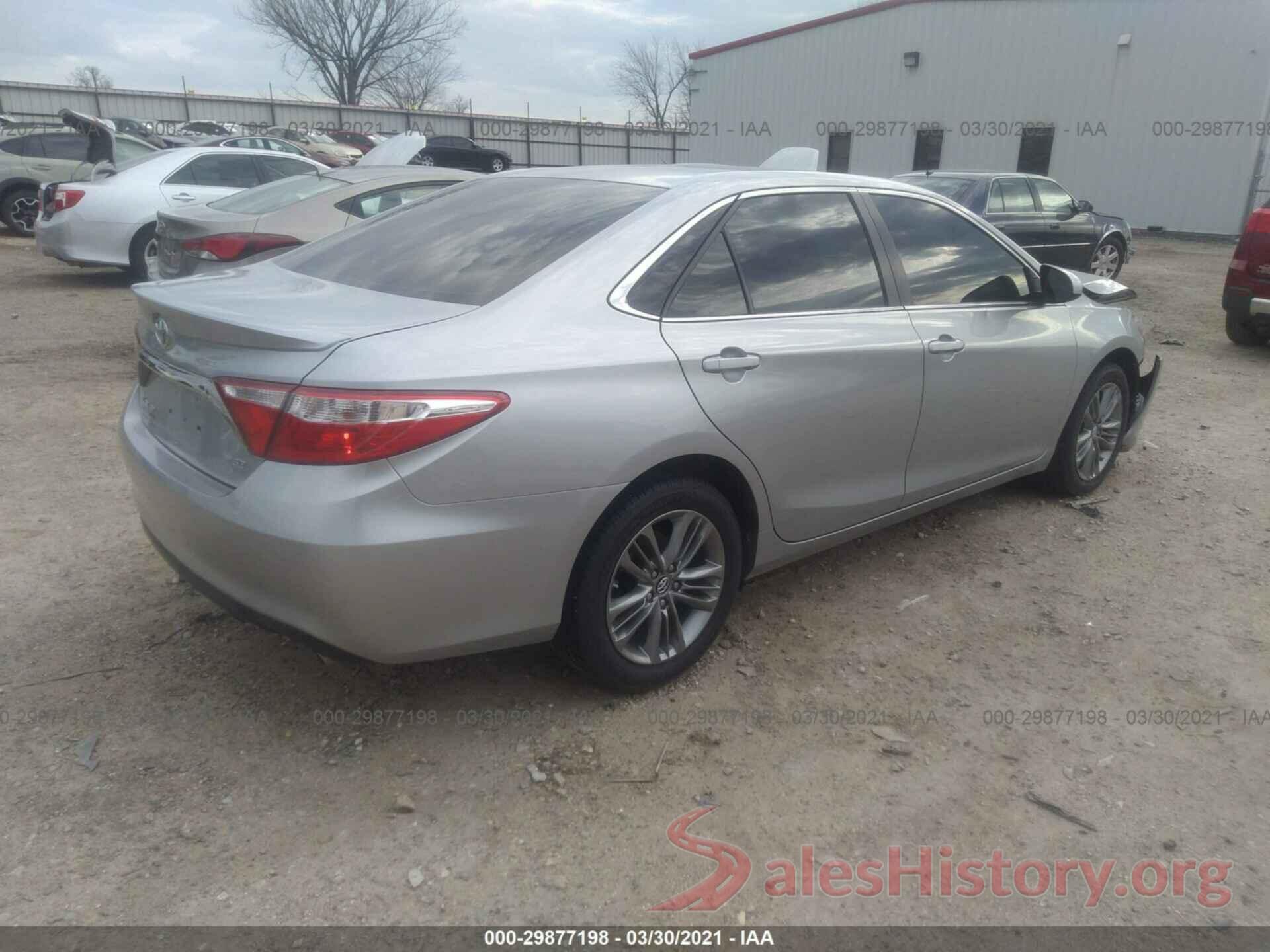 4T1BF1FK7GU261355 2016 TOYOTA CAMRY