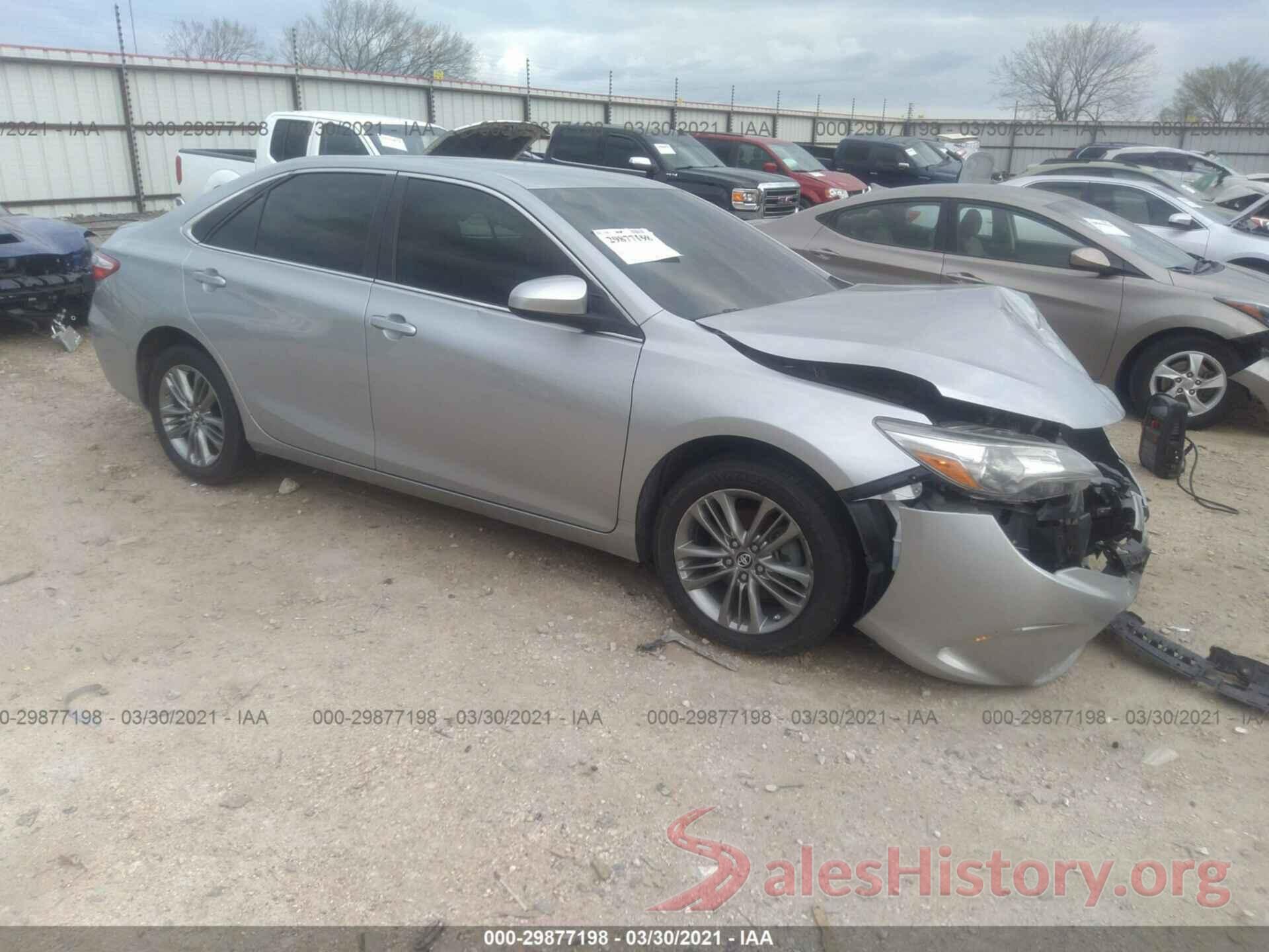 4T1BF1FK7GU261355 2016 TOYOTA CAMRY