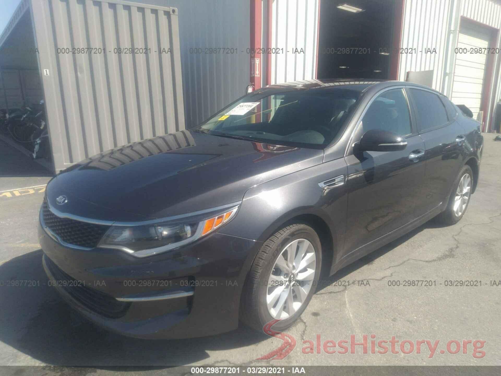 5XXGT4L32HG171376 2017 KIA OPTIMA