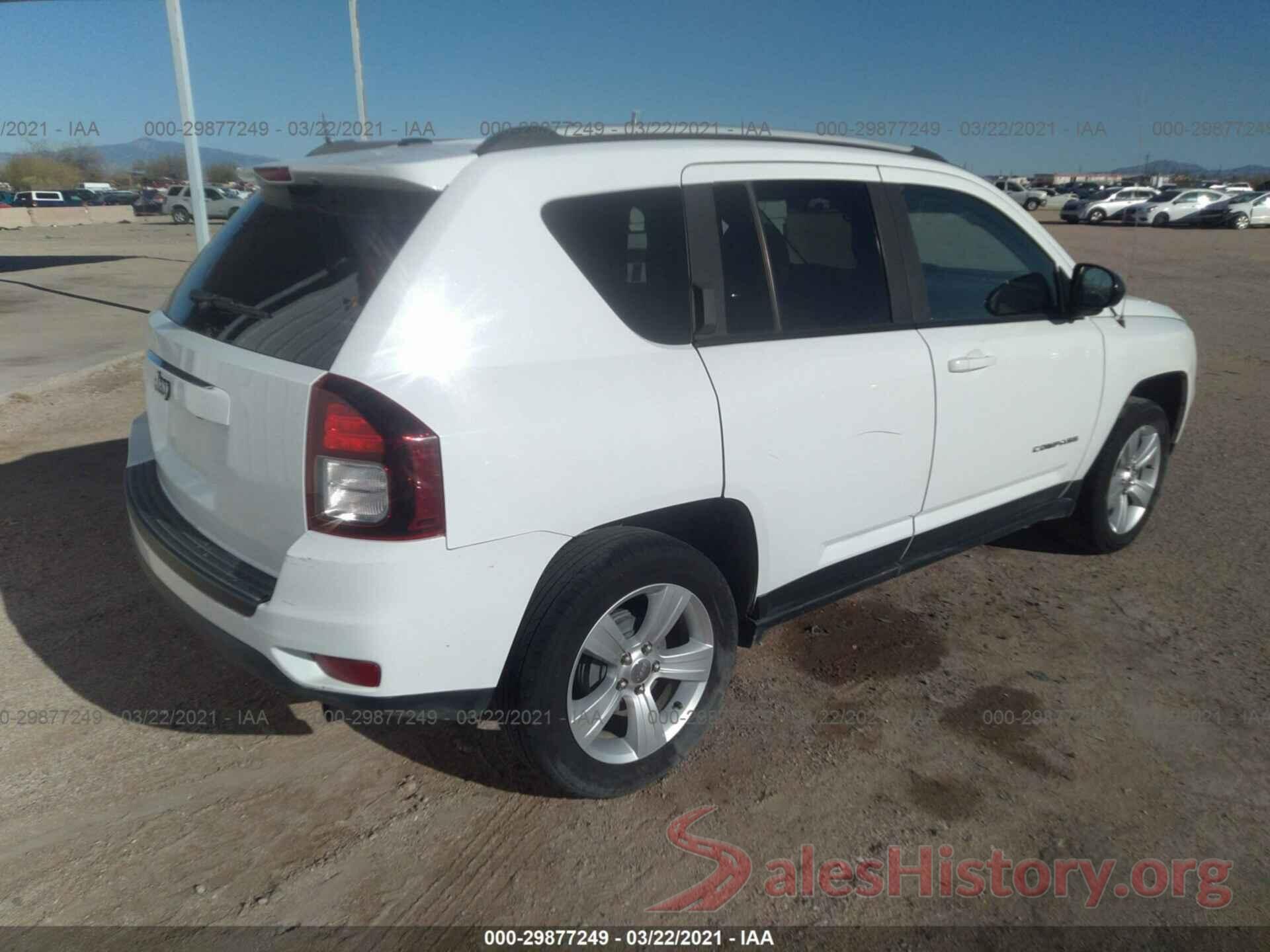 1C4NJCBA1GD553396 2016 JEEP COMPASS