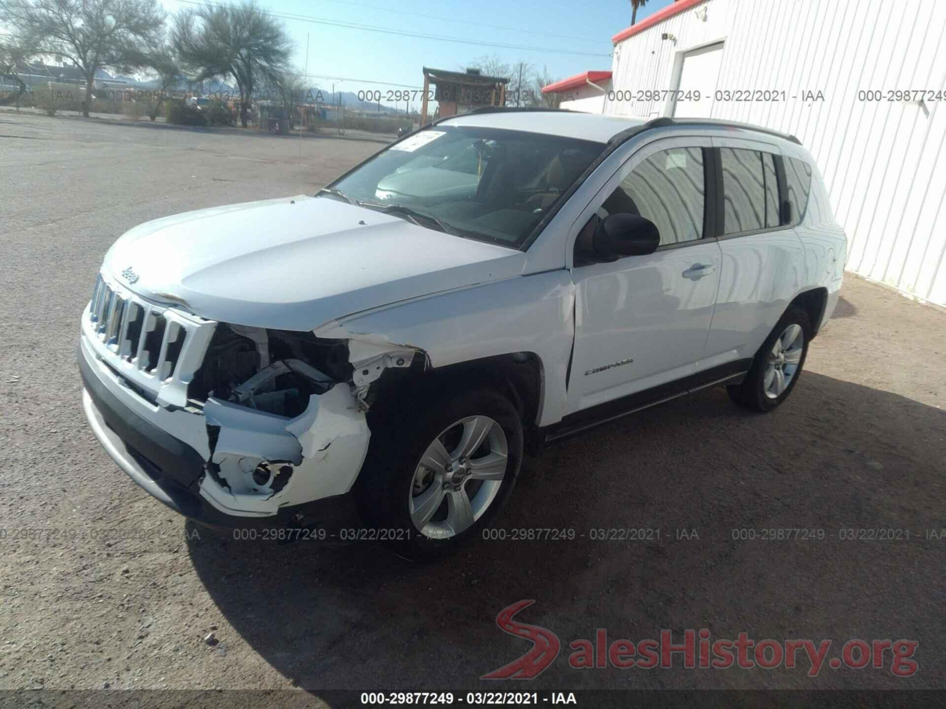 1C4NJCBA1GD553396 2016 JEEP COMPASS