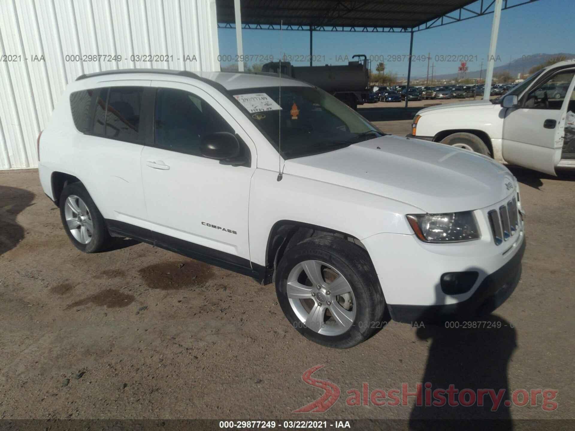 1C4NJCBA1GD553396 2016 JEEP COMPASS