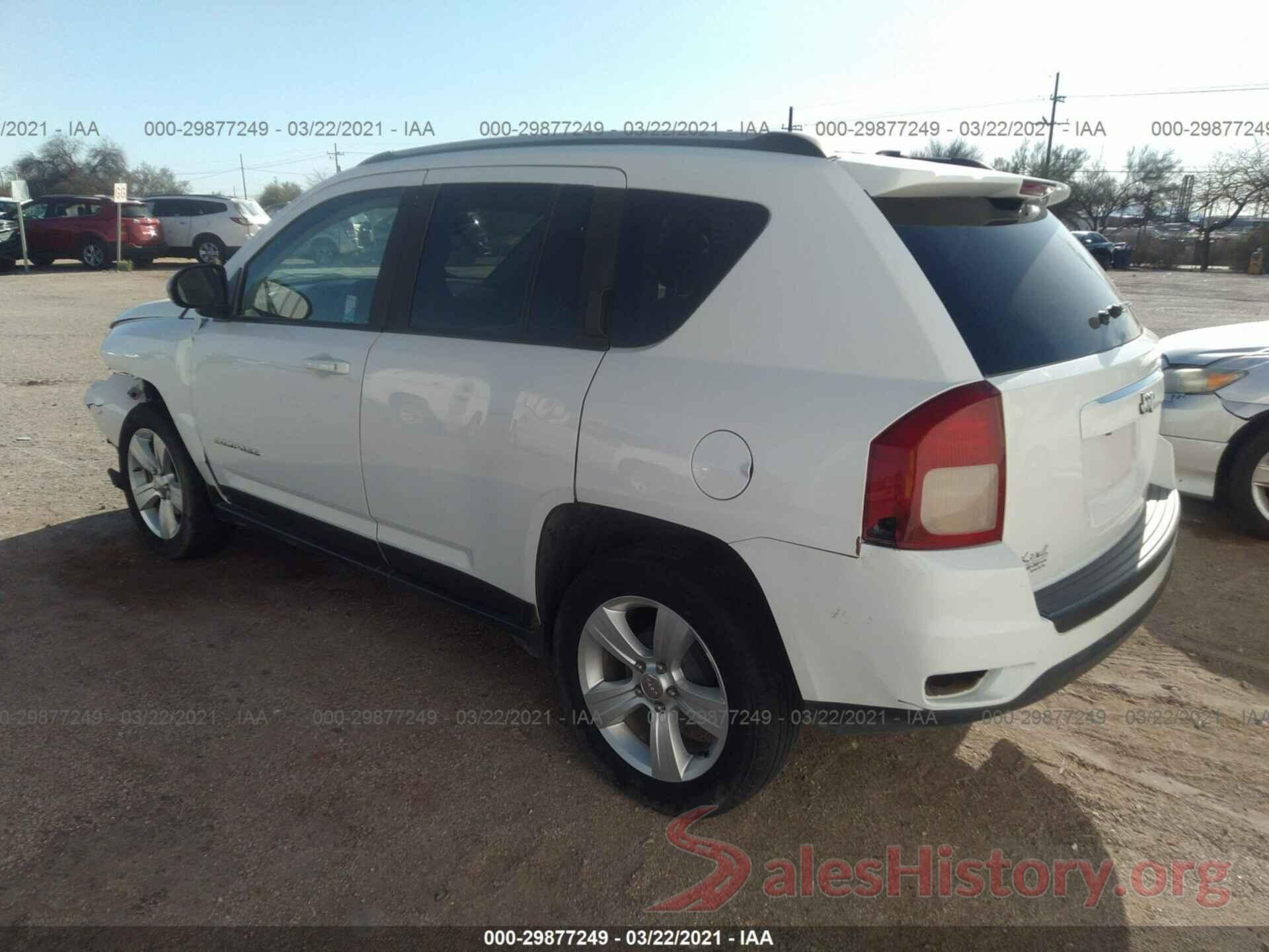 1C4NJCBA1GD553396 2016 JEEP COMPASS