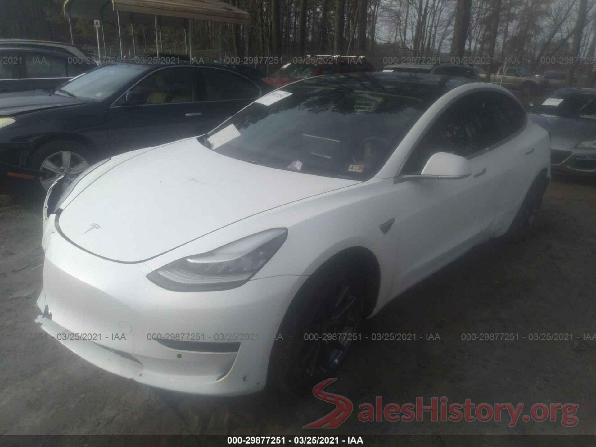 5YJ3E1EA4LF590747 2020 TESLA MODEL 3