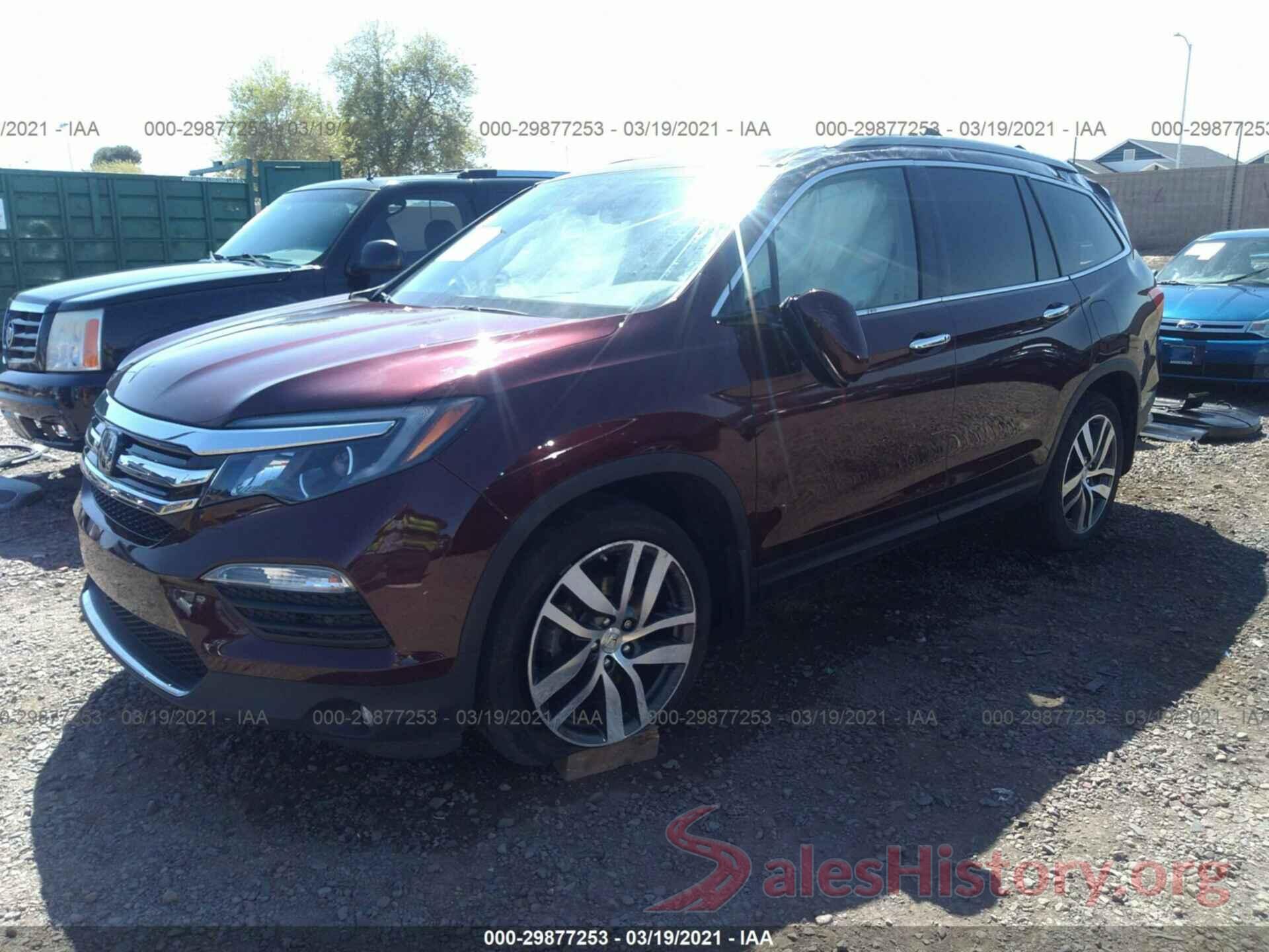 5FNYF6H04HB030480 2017 HONDA PILOT